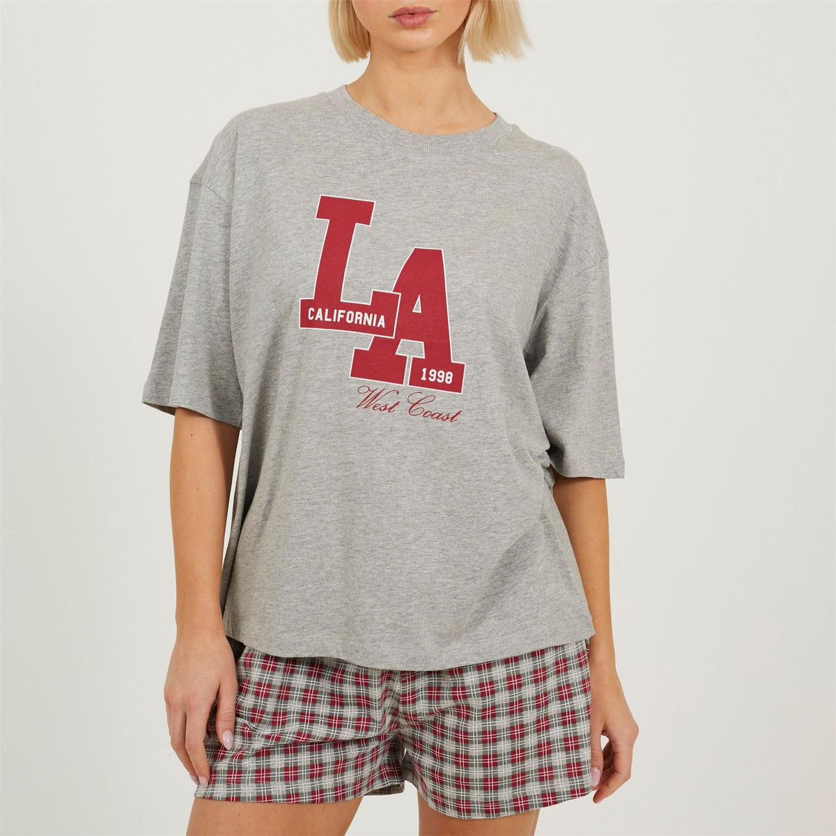 Brave Soul Soul Ladies Pyjamas Set
