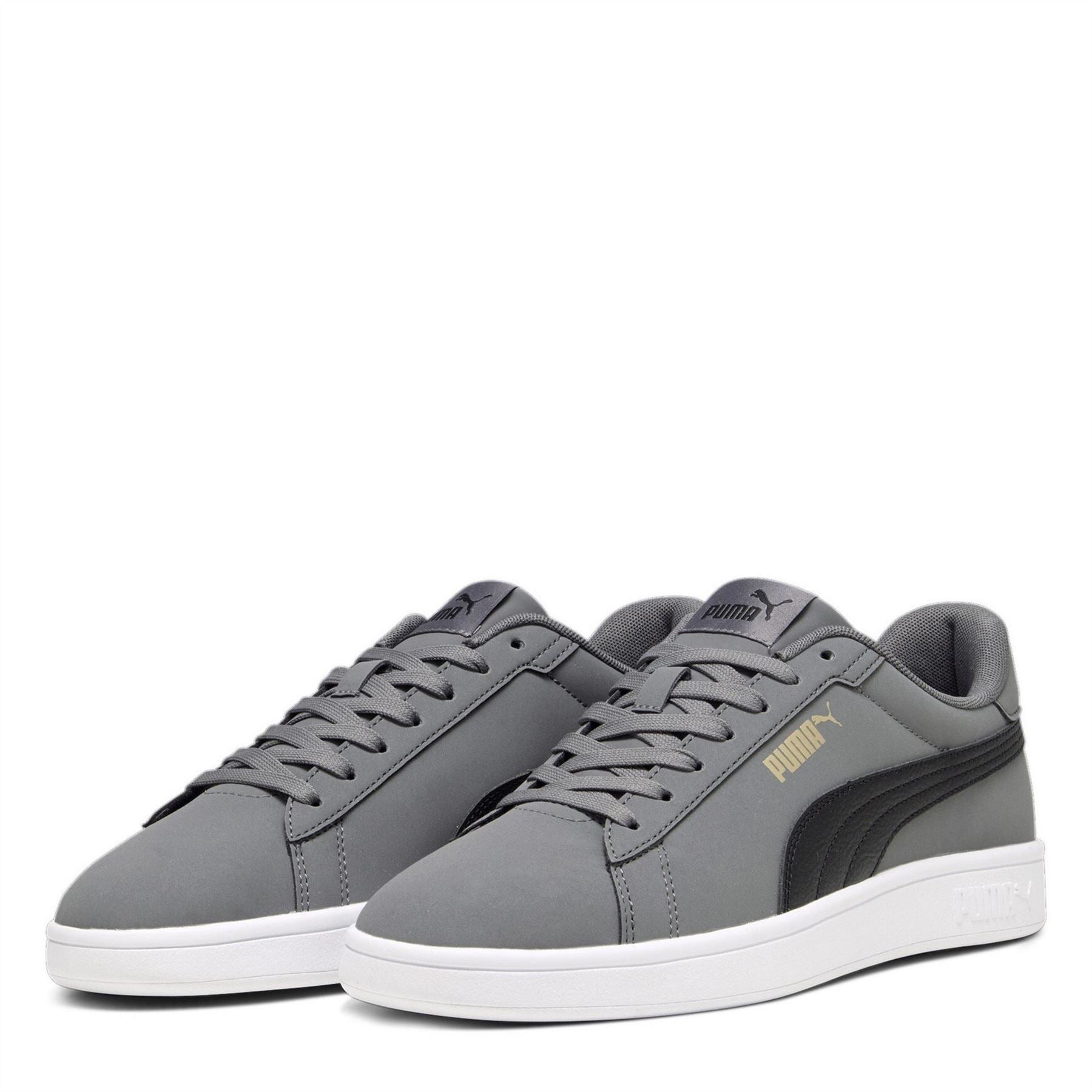 Puma Smash 3.0 Buck Low Top Lace-Up Sneakers