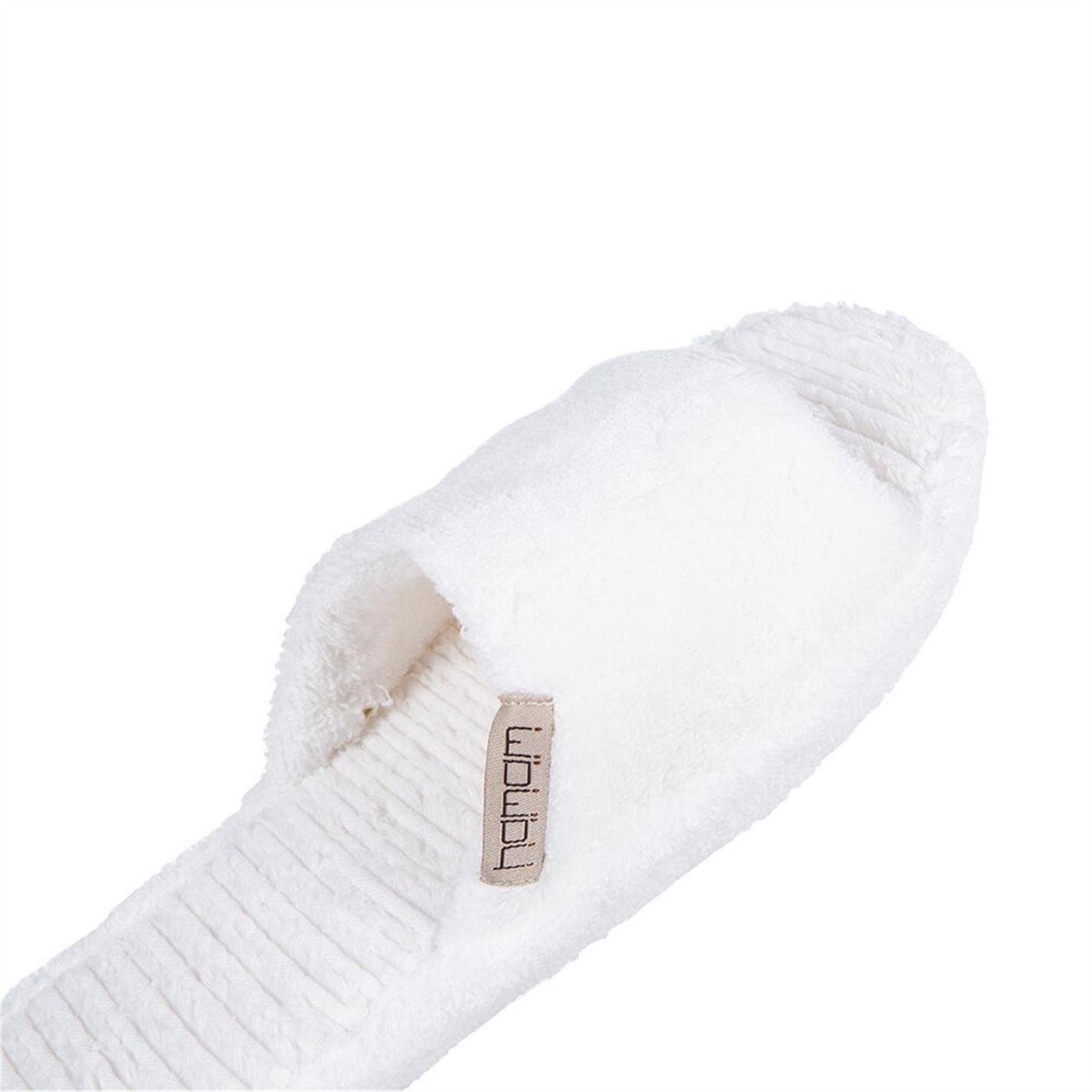Hamam Organic Slippers   White
