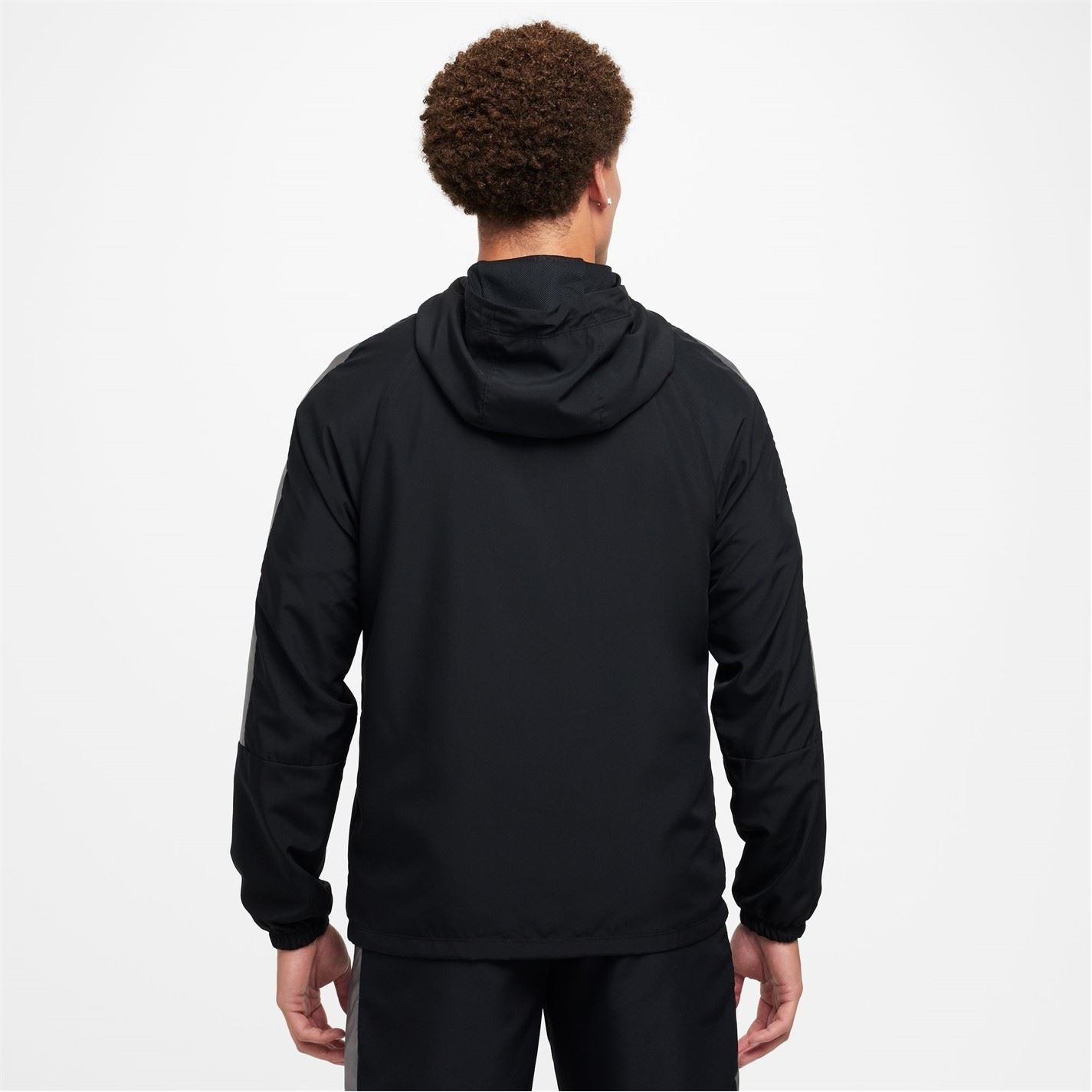 Nike Mens Academy Water Repellent Hooded Football Jacket