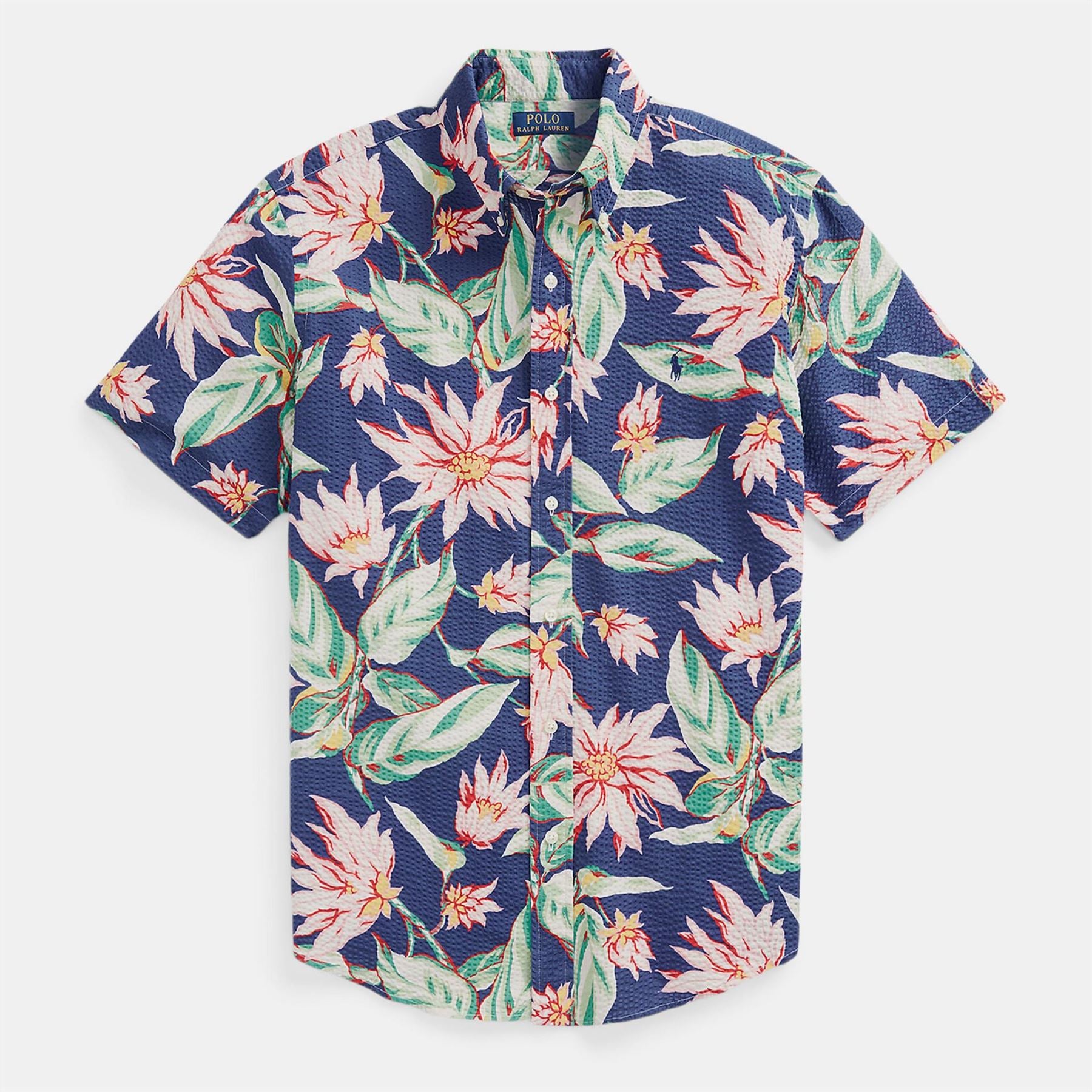 Polo Ralph Lauren Floral Short Sleeve Regular Fit Shirt
