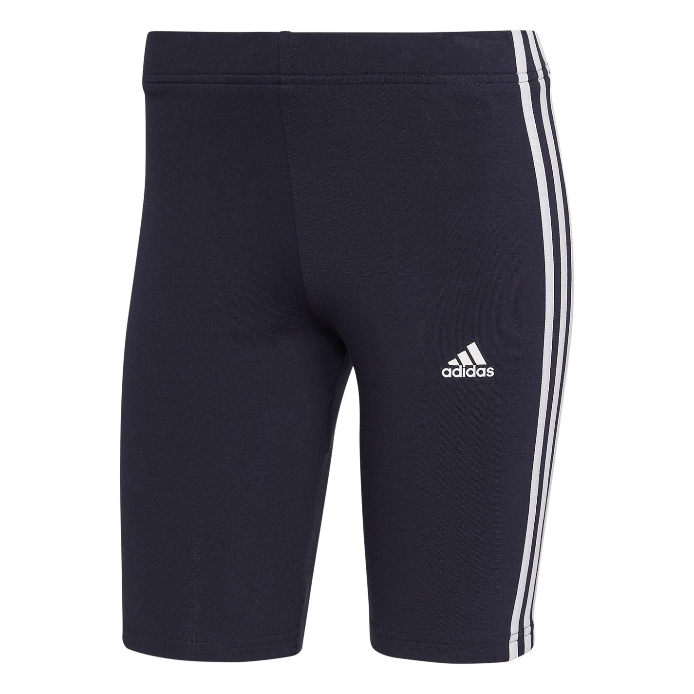 adidas Womens Essential 3 Stripe Shorts