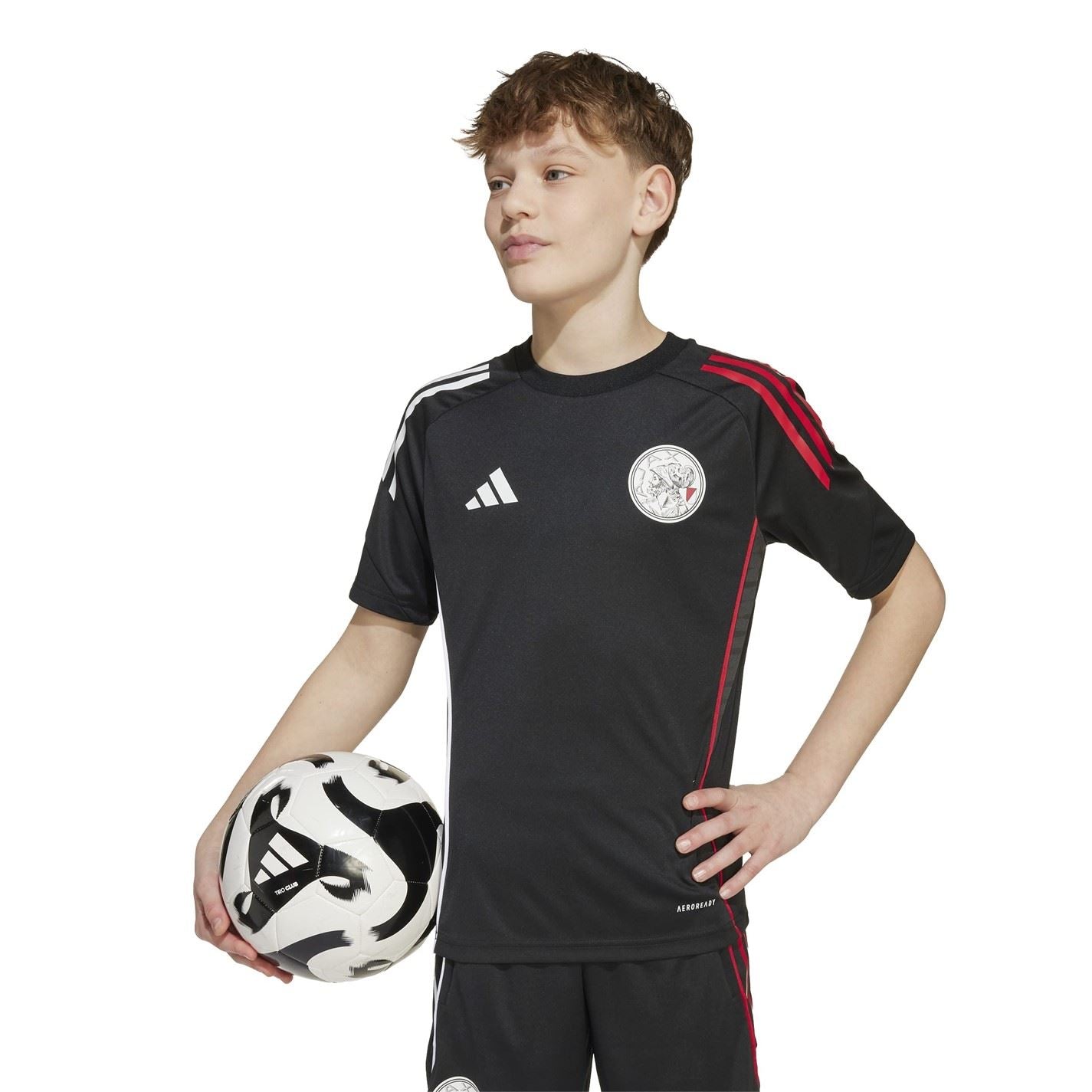 adidas Ajax Training Top 2025 2026 Juniors