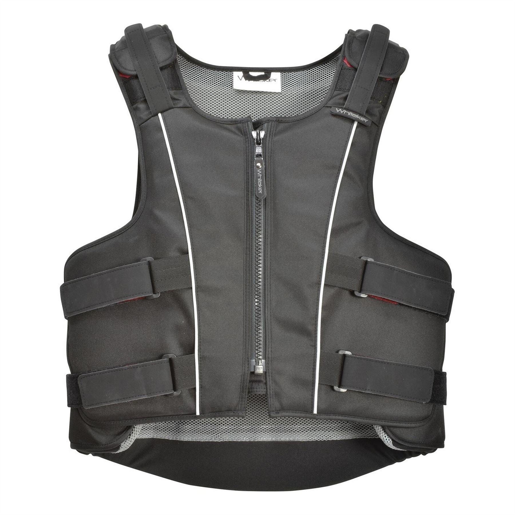 John Whitaker Body Protector In Black Beta Level 3