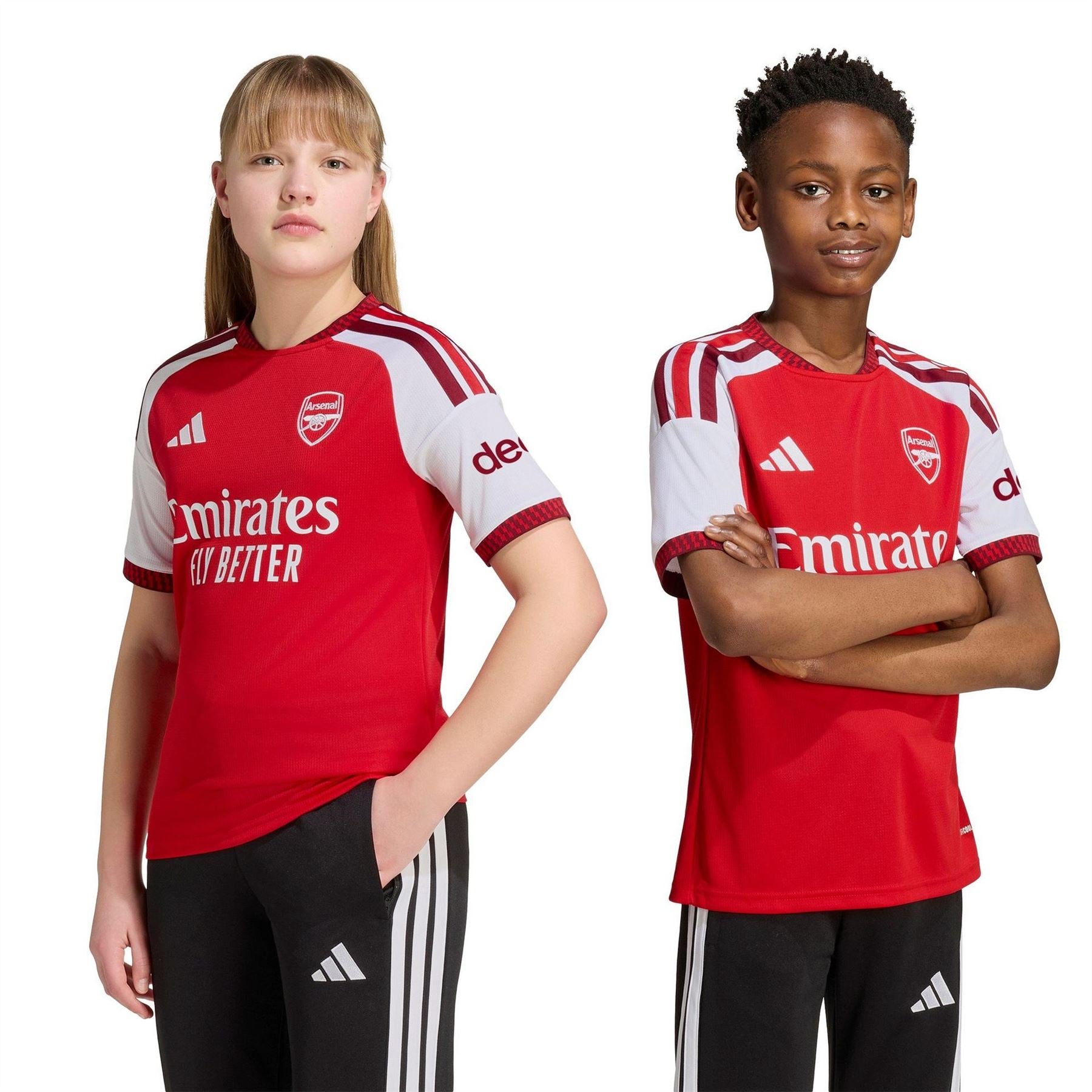 adidas Home Shirt 2026 27 Juniors