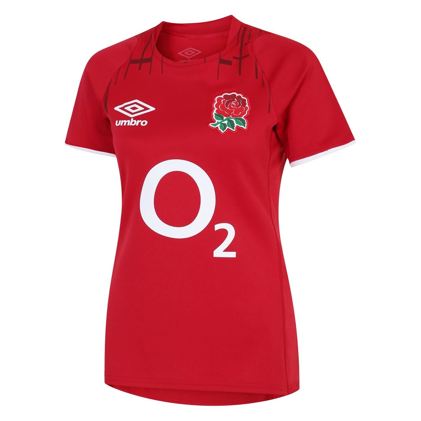 Umbro Womens England Red Roses Alternate Shirt 2022