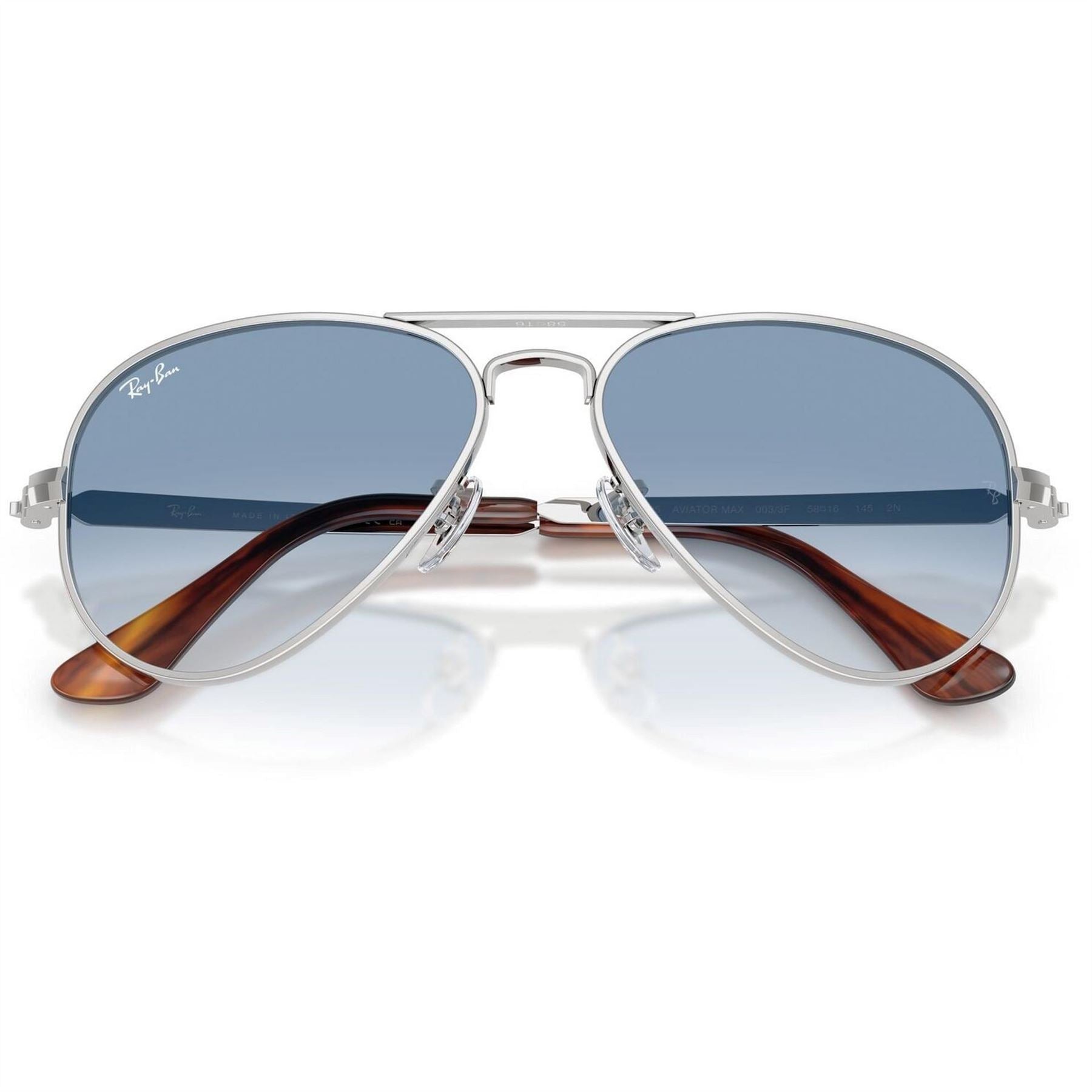 Ray-Ban Aviator Max Double Bridge Full Rim Sunglasses
