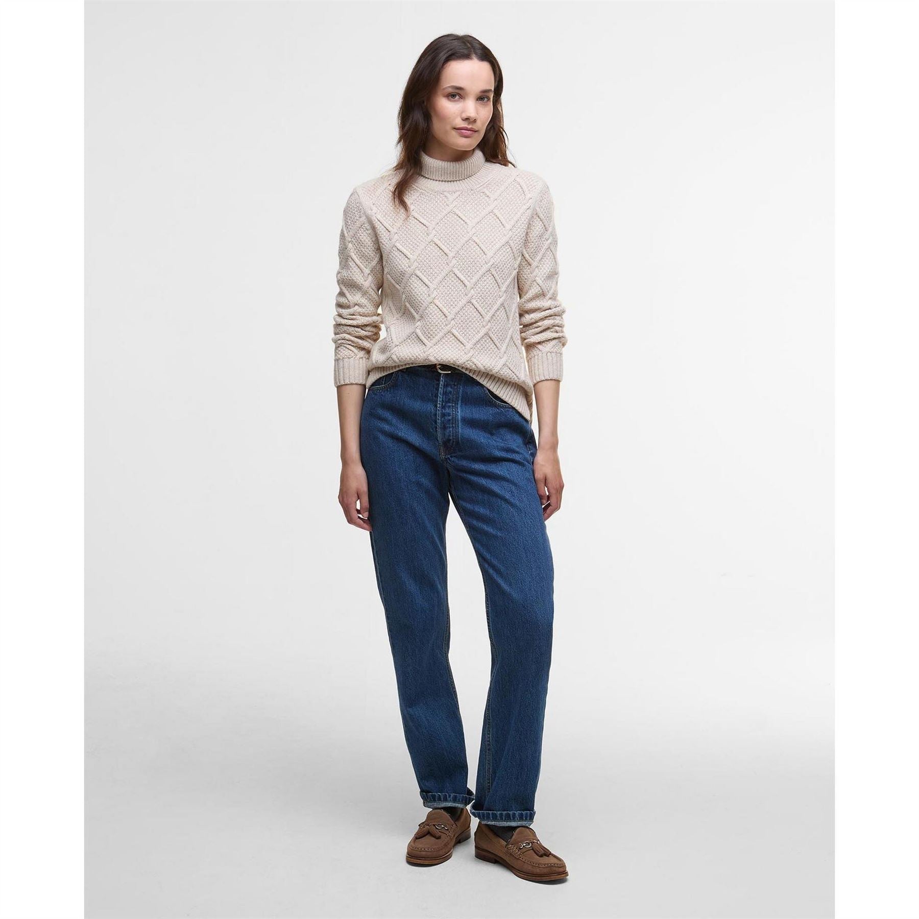 Barbour Roll Neck Jumper