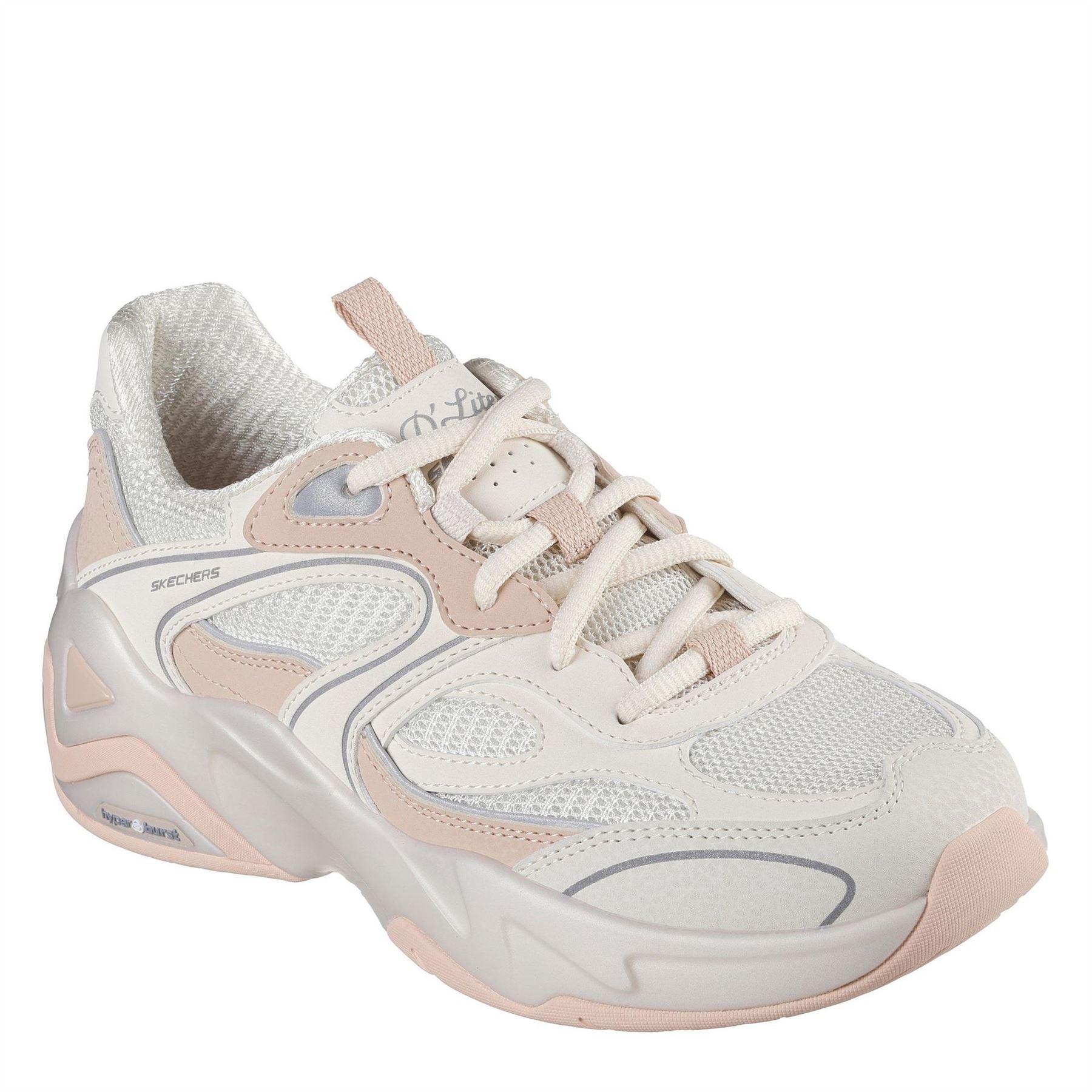 Skechers Dl Hyperburst Slip On Trainers