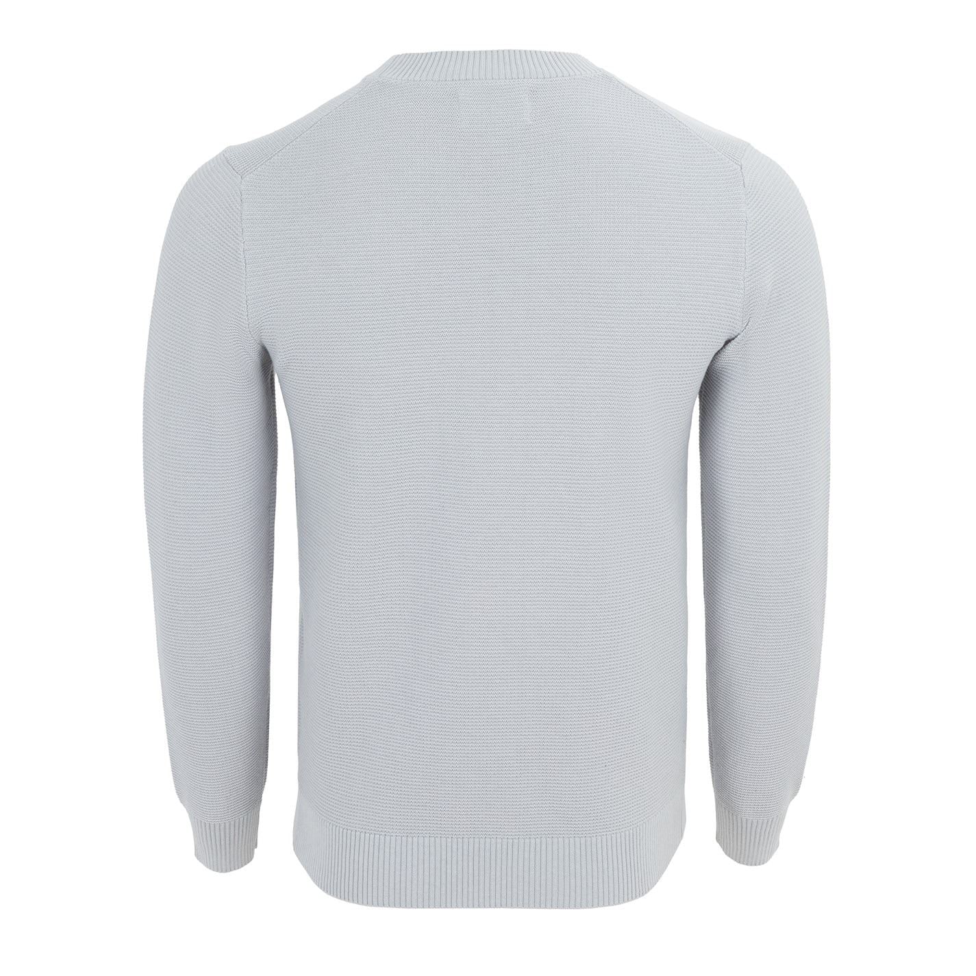Firetrap Mens Crew Neck Jumper Knitted Pullover