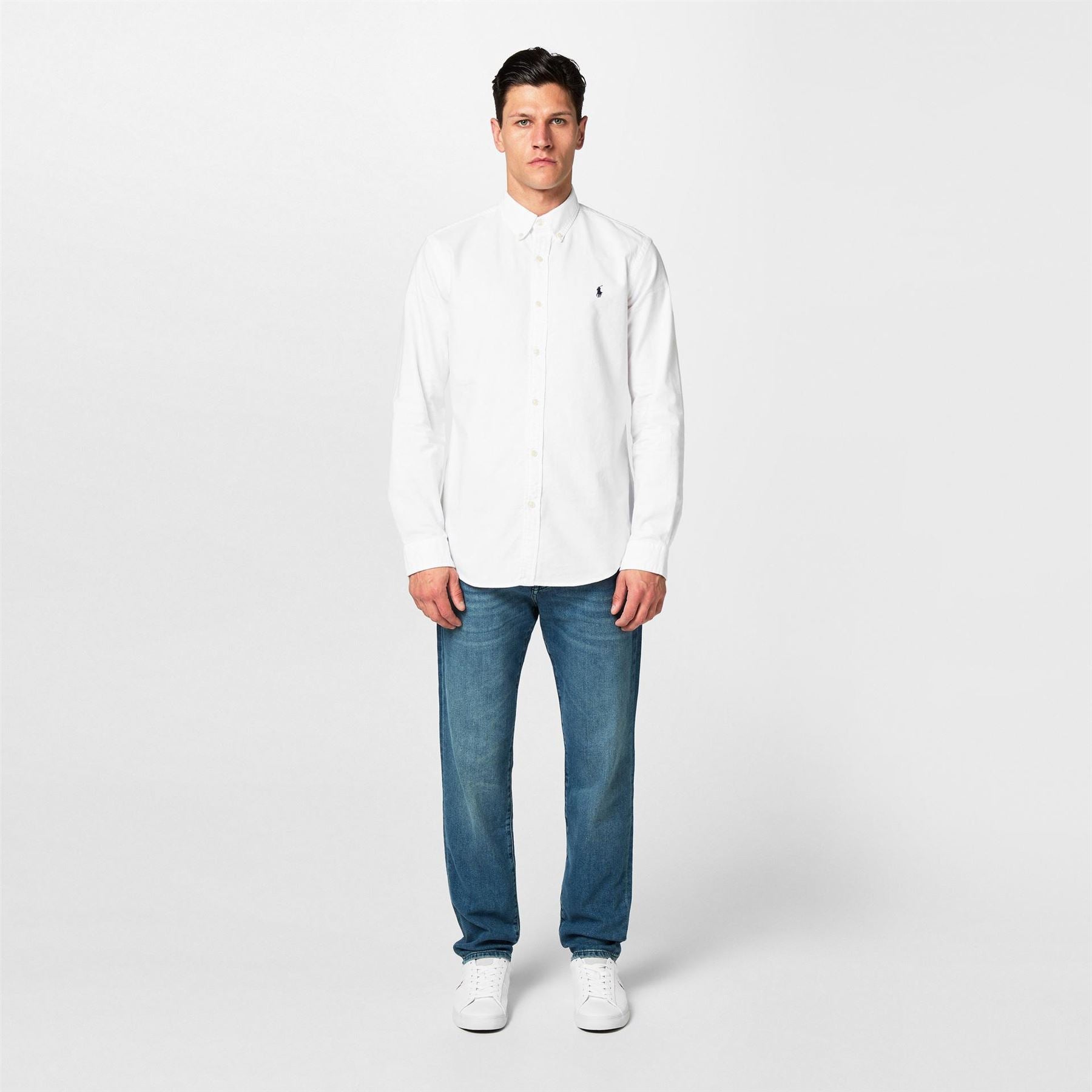 Polo Ralph Lauren Slim Fit Oxford Long Sleeve Shirt
