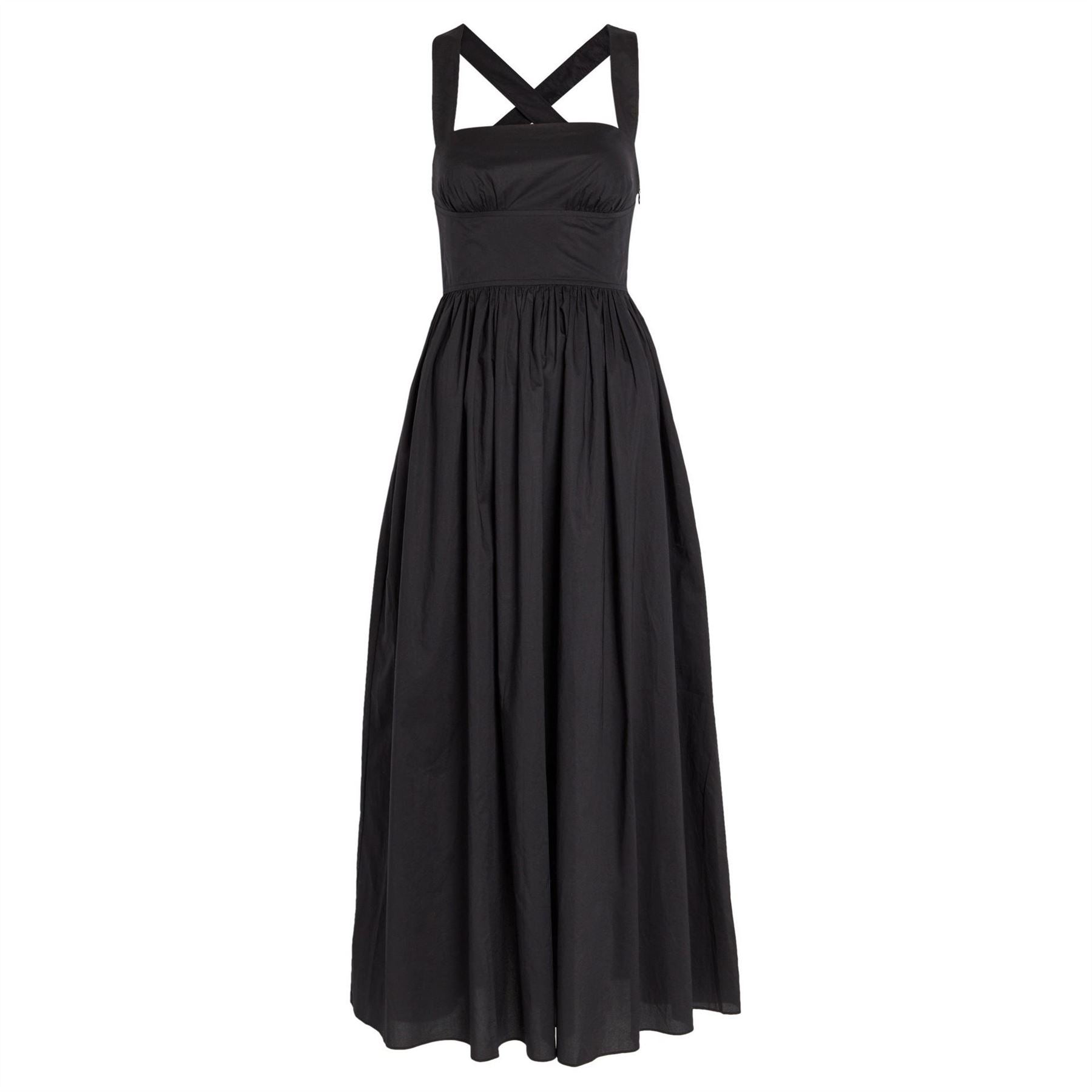 Matteau Crossbodyack Midi Dress