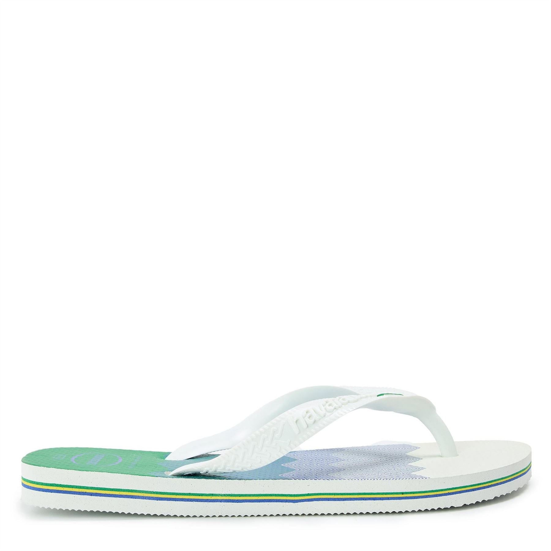Havaianas Hav. Brasil Fresh Rose Gum 33 34 Flip Flops Womens