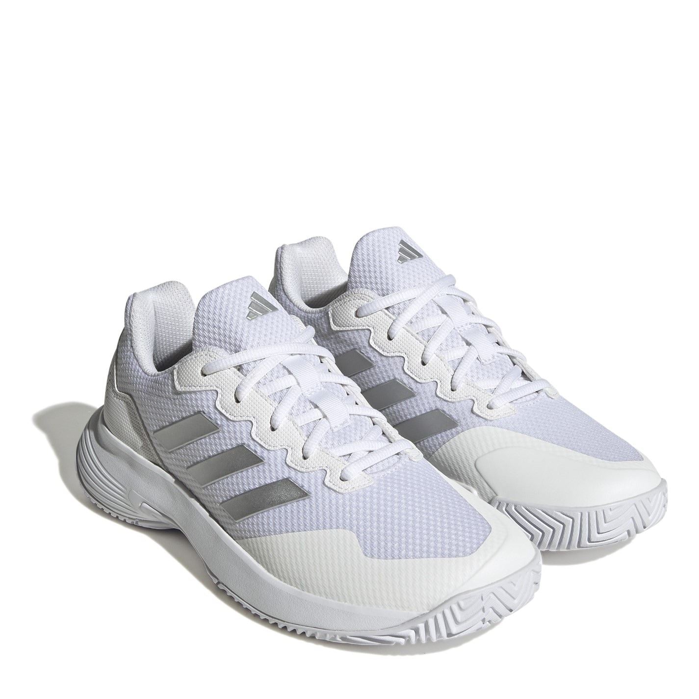 adidas Womens Gamecourt 2.0 Tennis Shoes