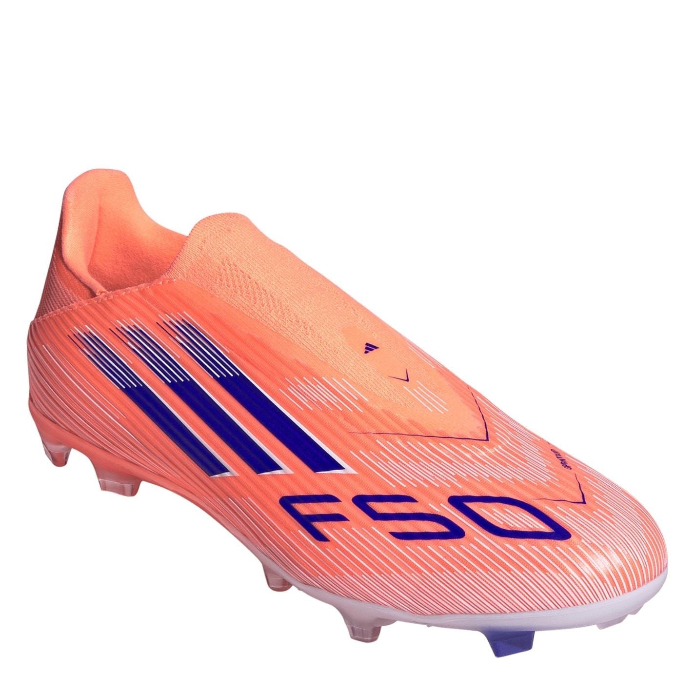 adidas F50 League Laceless Adults Firm Ground Football Boots
