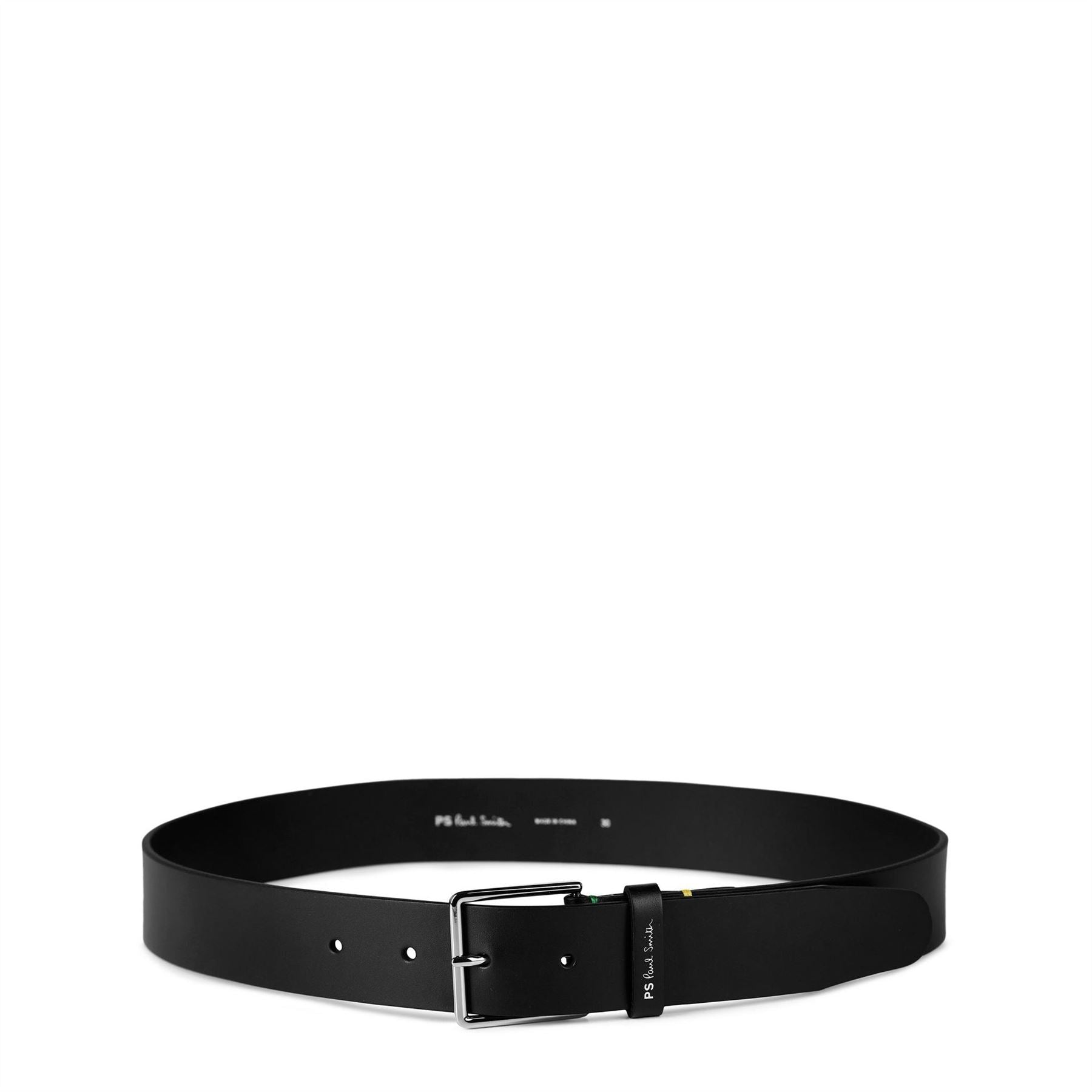 PS Paul Smith Paul Pin Buckle Logo Belt