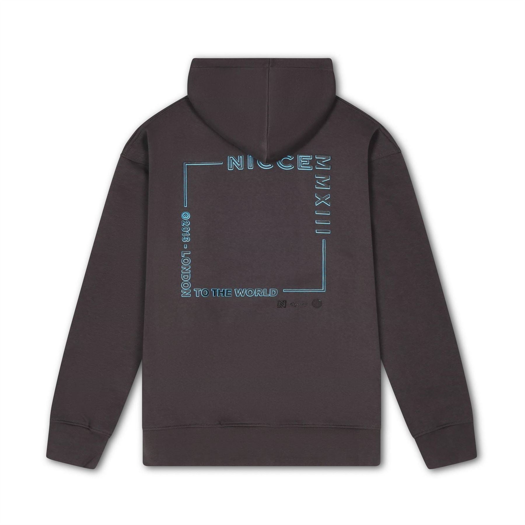 Nicce Davido Hooded Neck Long Sleeve Sweatshirt
