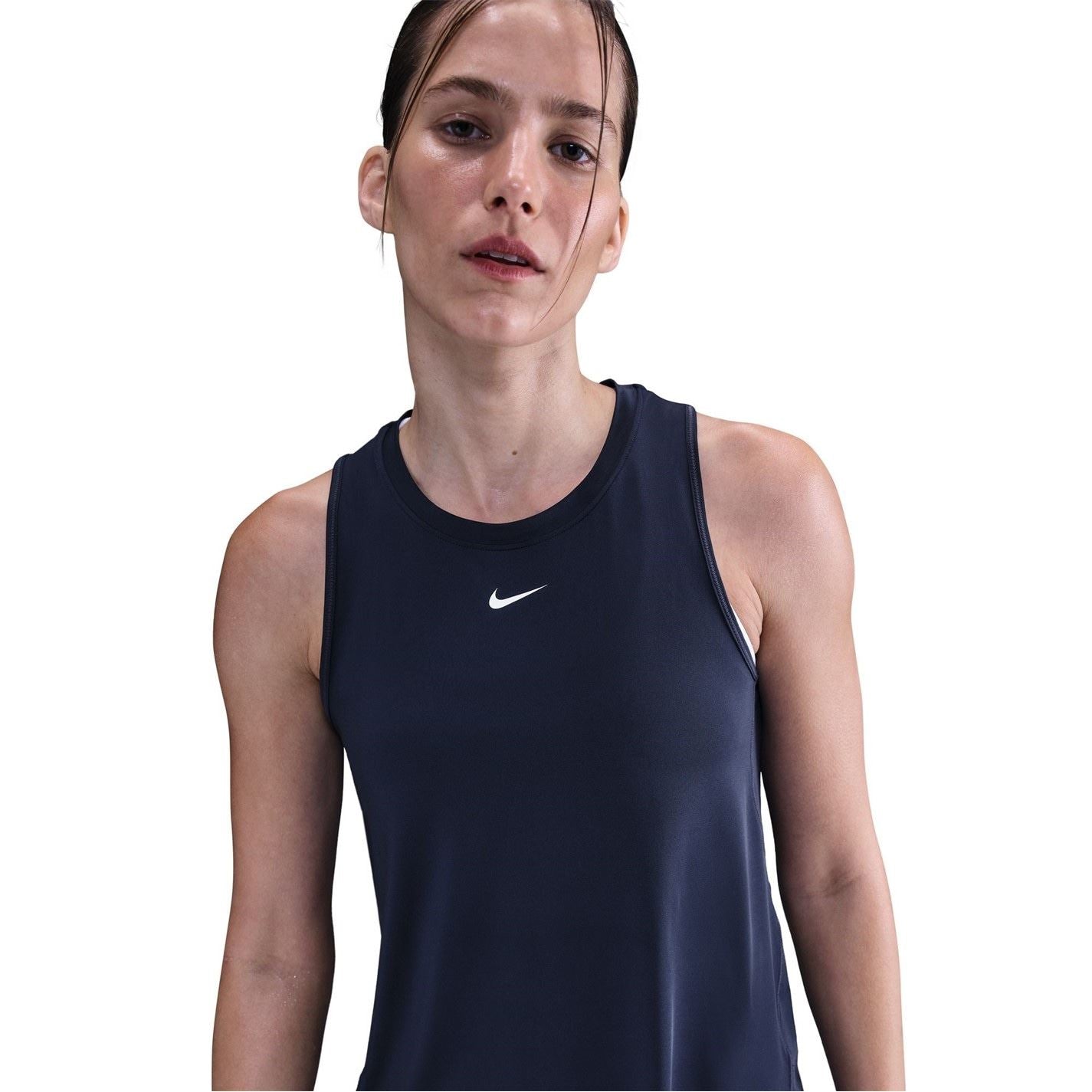 Nike Womens One Classic Dri Fit Fitness Tank Top