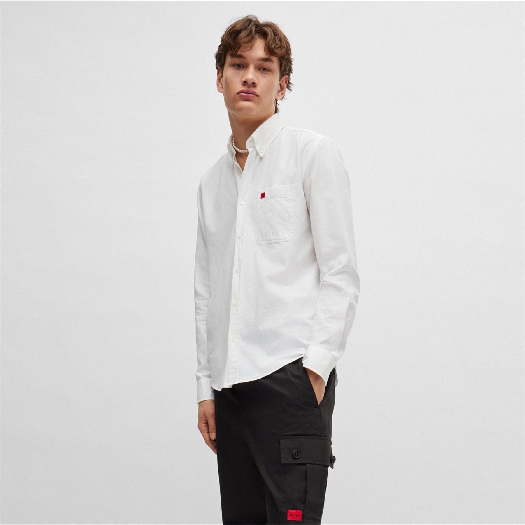 Hugo Long Sleeve Shirt