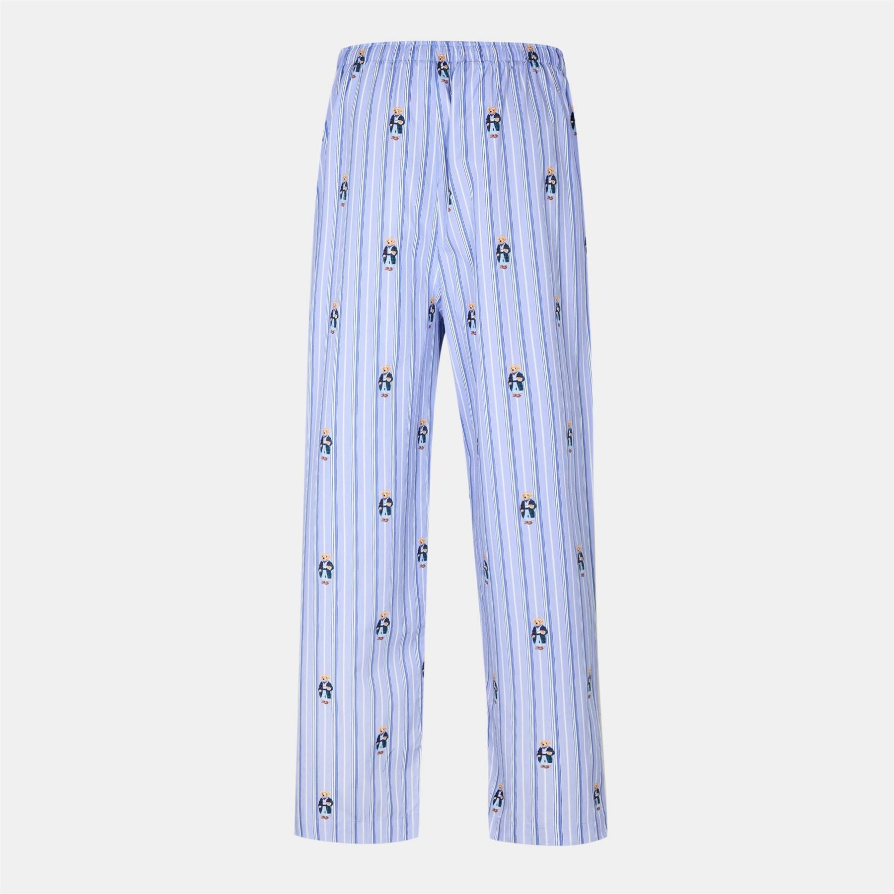 Polo Ralph Lauren Vertical Stripe Patterned Pyjama Pants