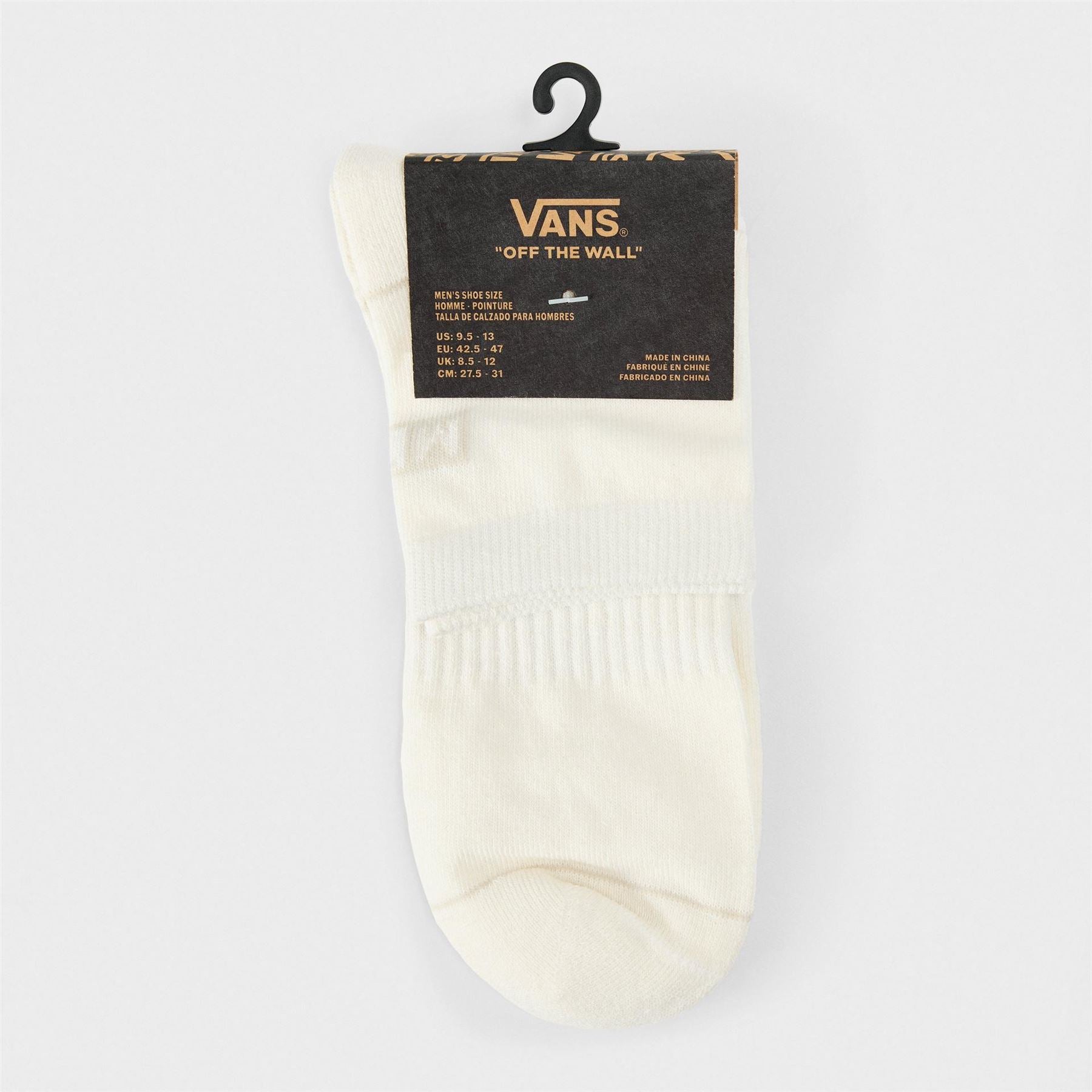 Vans Mens Mte Open Space Ankle Sock Black