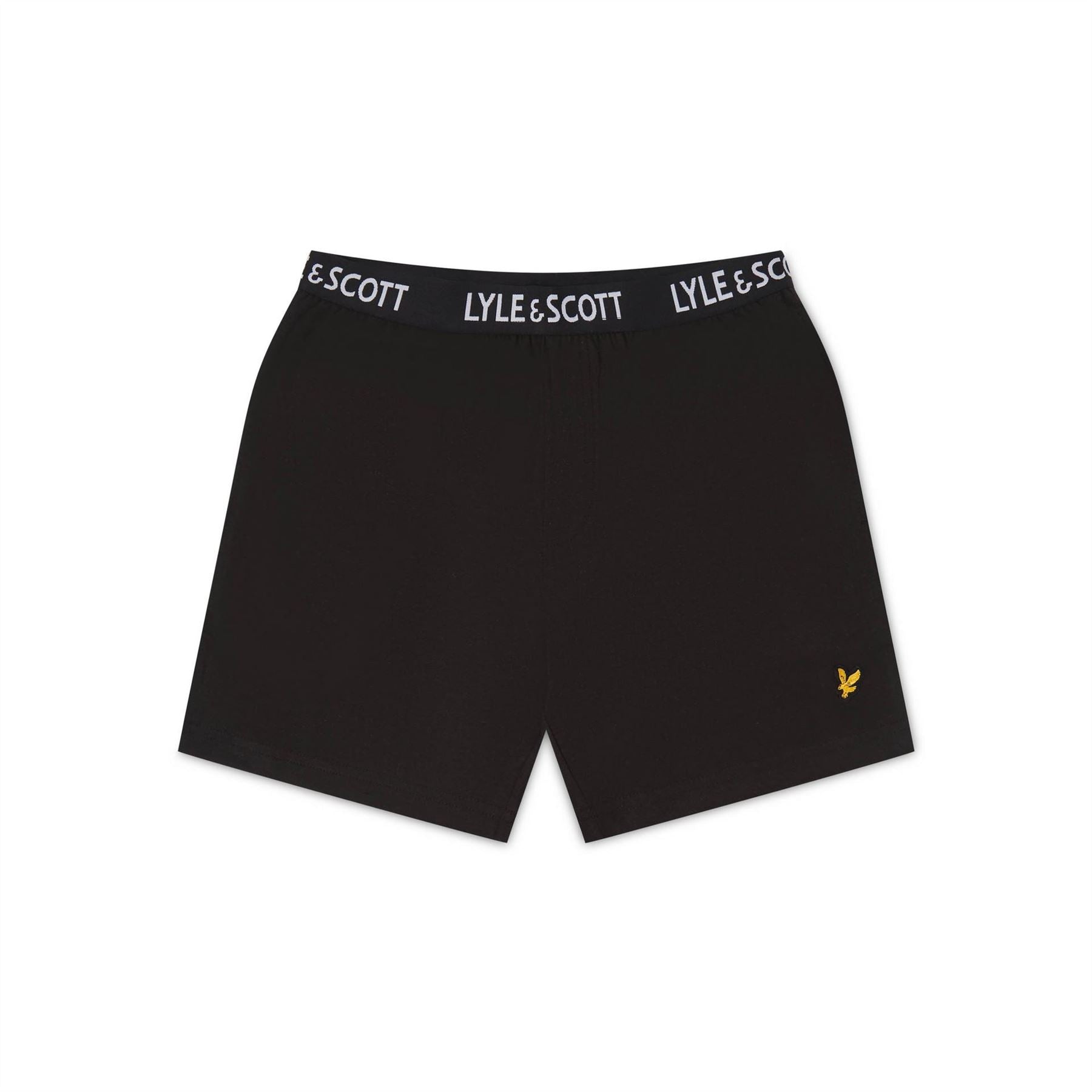 Lyle and Scott Crew Neck T-Shirt and Short Set