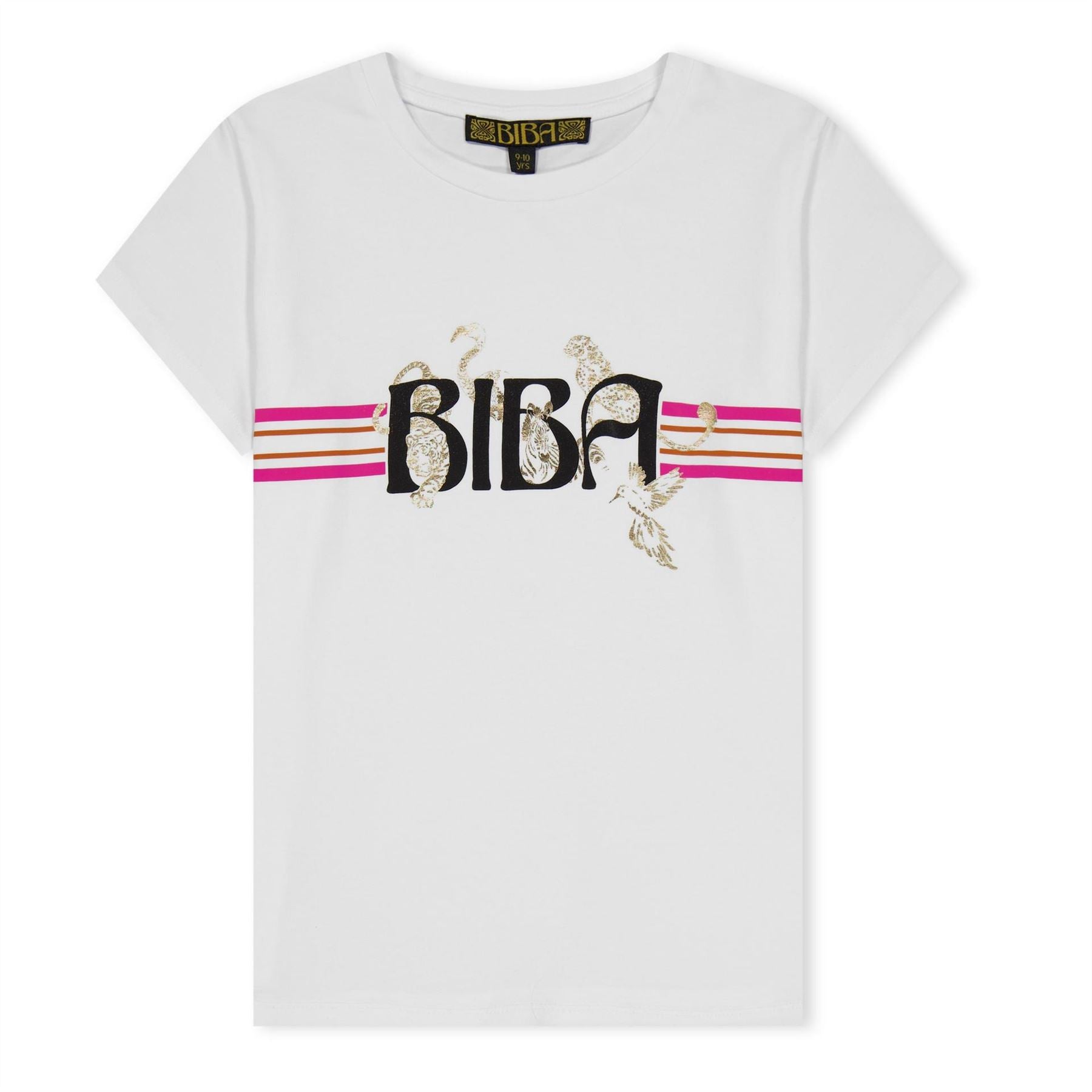 Biba Girls Logo T-Shirt