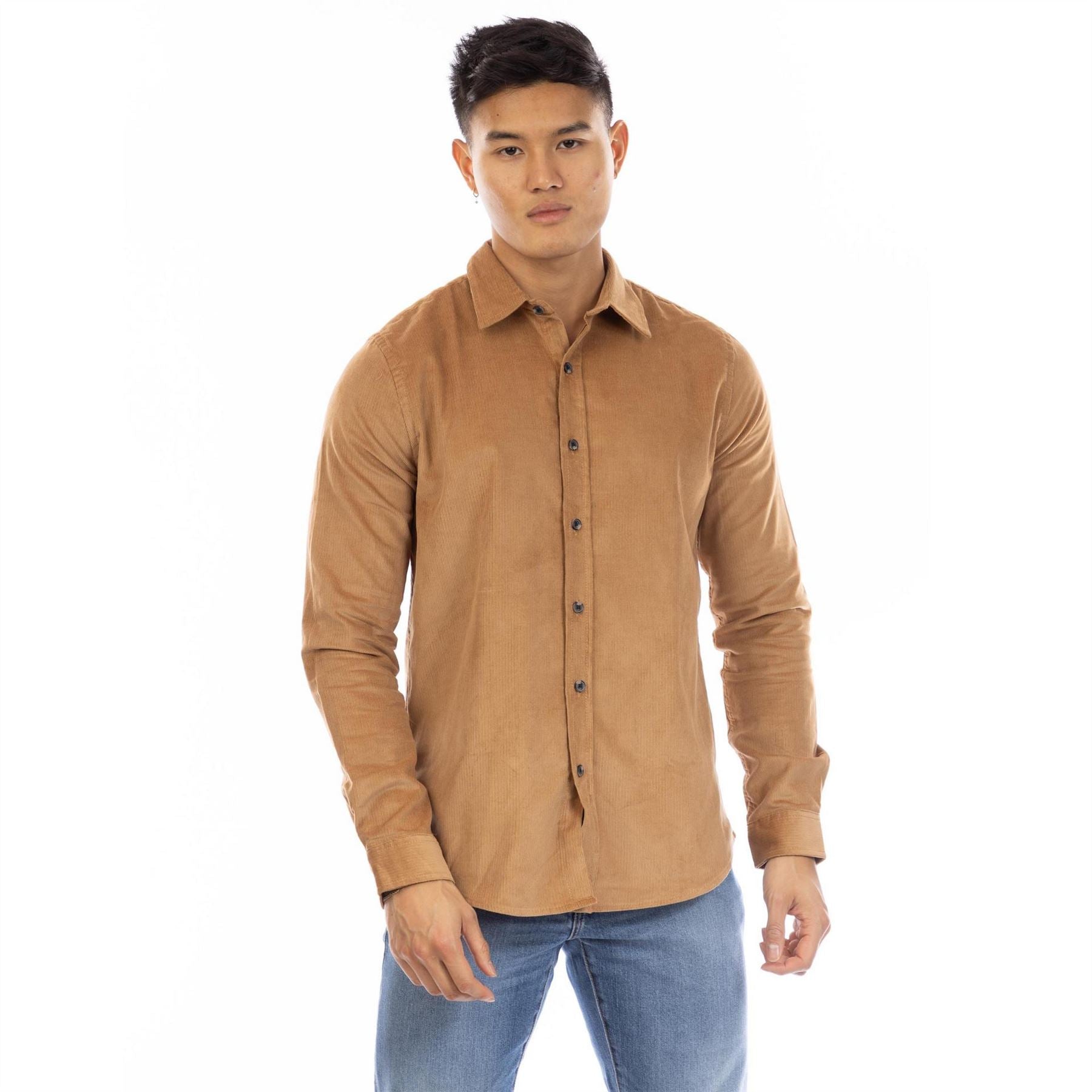Peter Werth Bicknell Long Sleeve Plain Shirt