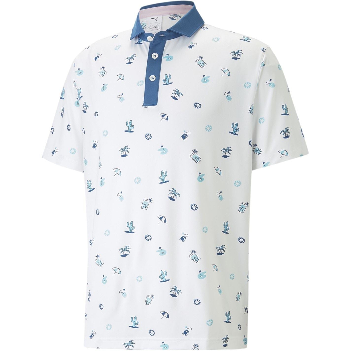 Puma Mens Ap Mattr Dunes Polo Shirt