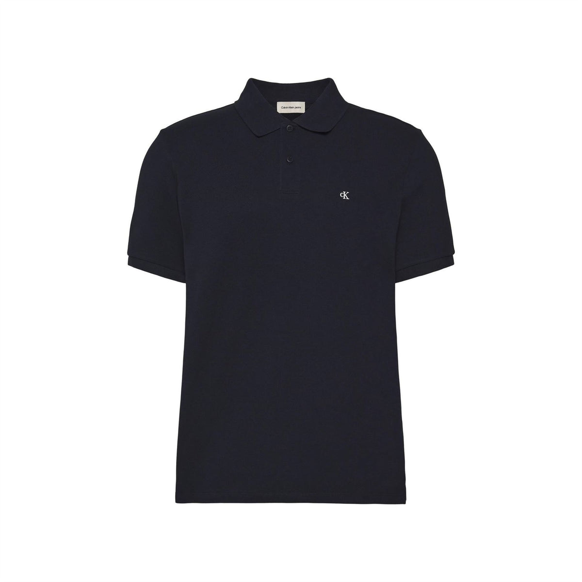 Calvin Klein Jeans Regular Fit Short Sleeve Polo Shirt