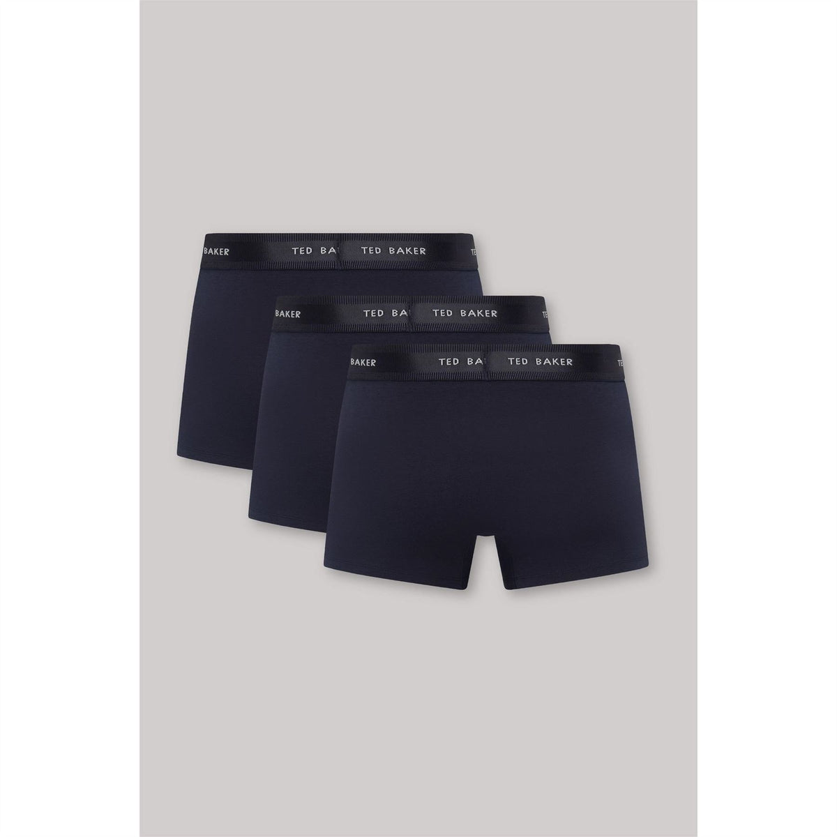 Ted Baker 3 Pack Cotton Trunks