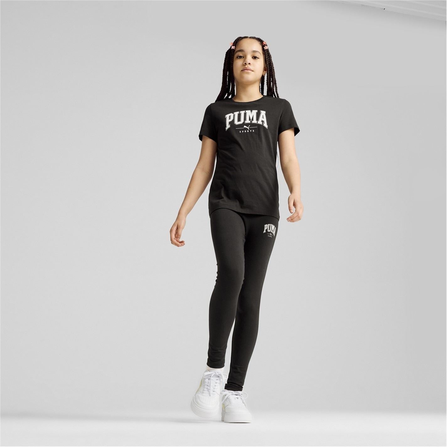 Puma Squad Tee Regular Fit Crew Neck T-Shirt
