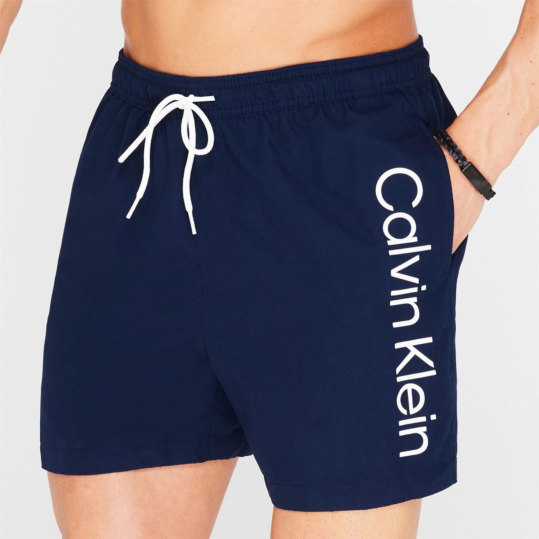 Calvin Klein Large Logo Swim Shorts