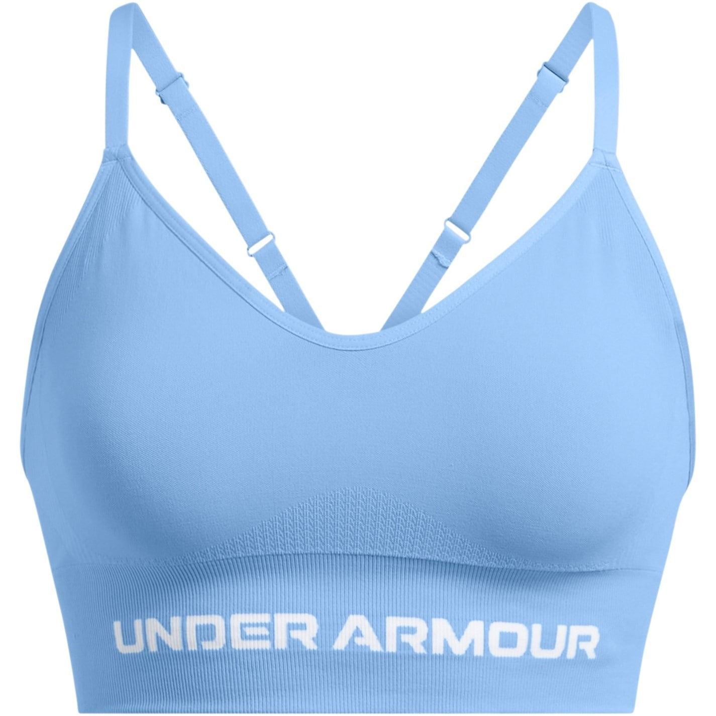 Under Armour Womens Armour Vanish Seamless Low Bra Impact Sports