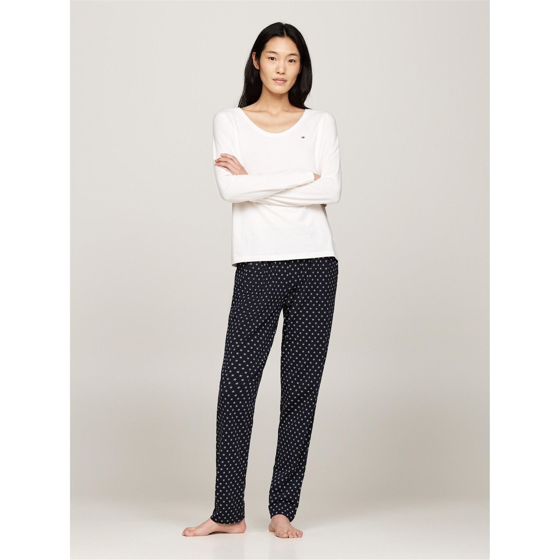 Tommy Hilfiger Sleeved Pyjama Set