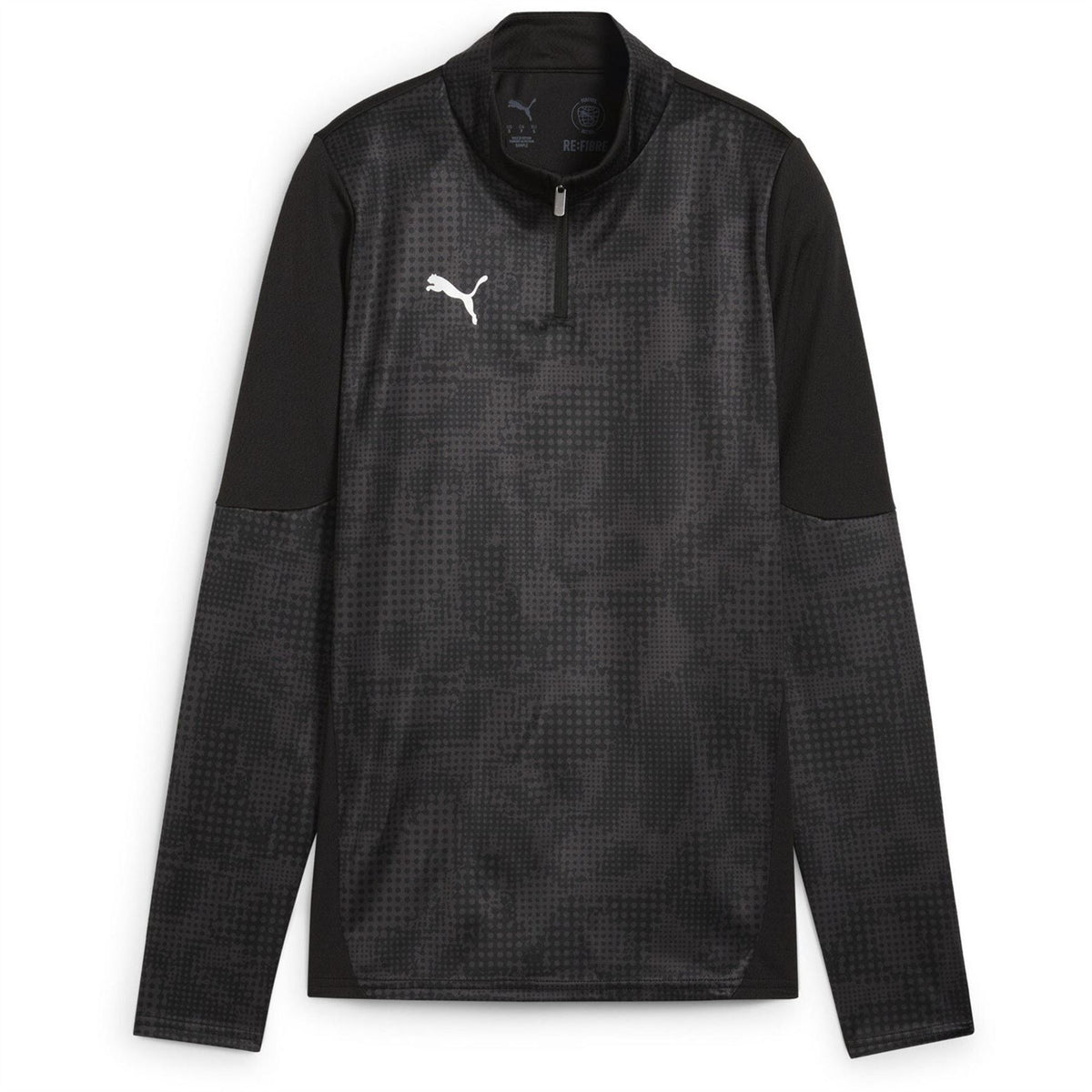 Puma Womens Teamcup Training Quarter Zip Top Wmn Drill