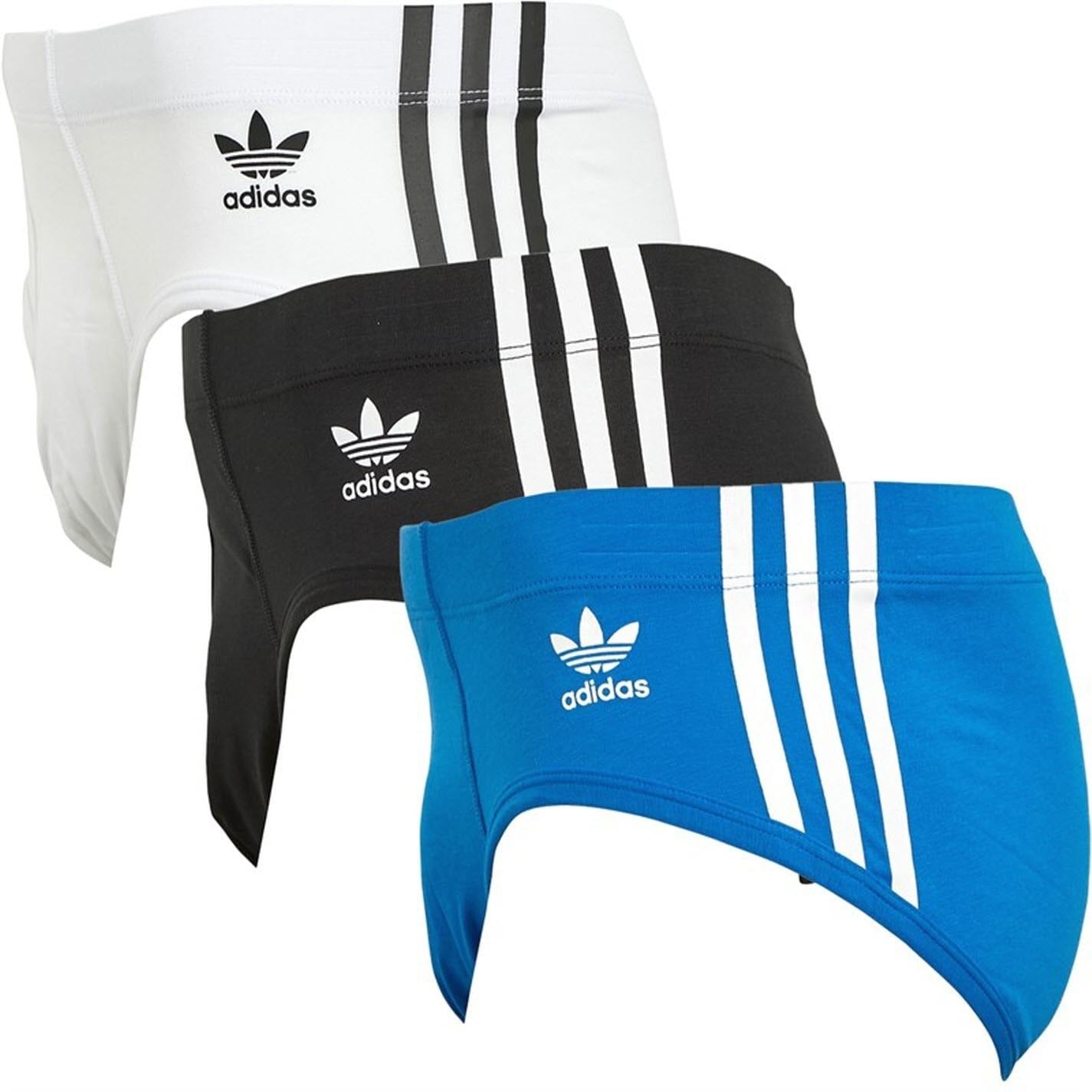 adidas Originals Logo Print Rib Boxer Brief