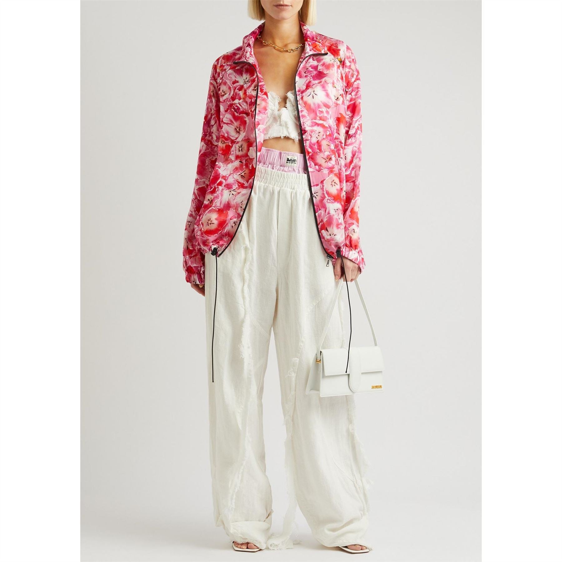 Natasha Zinko Tulip Print Jacket