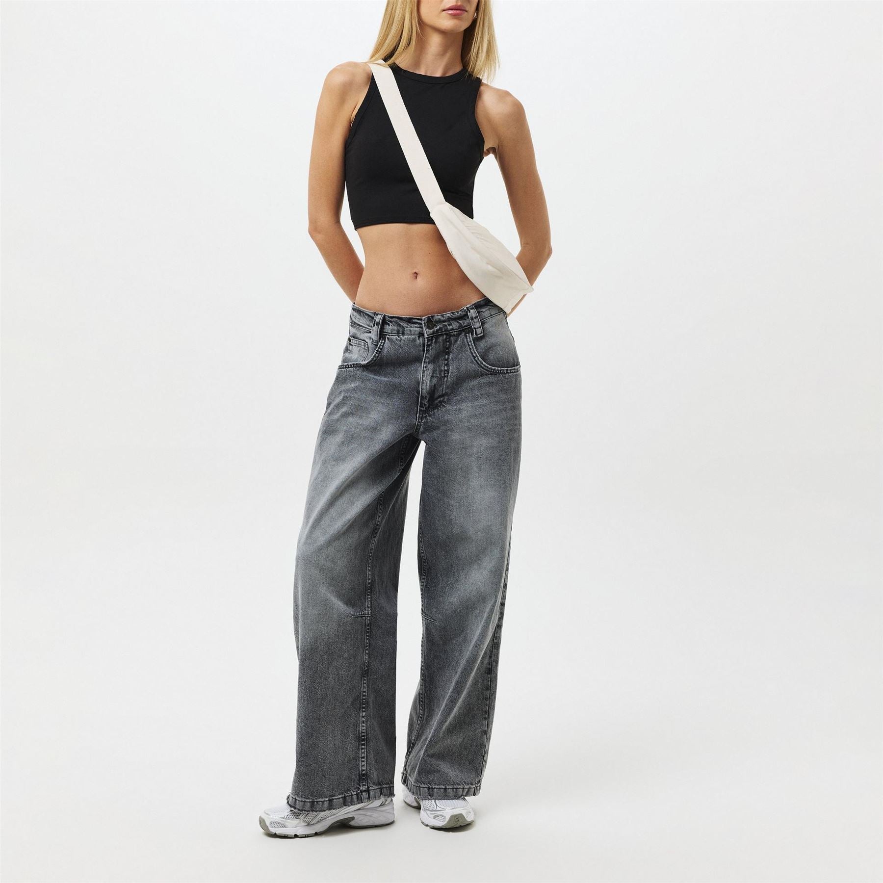 Missy Empire Womens Premium Sculpt Racer Crop Top