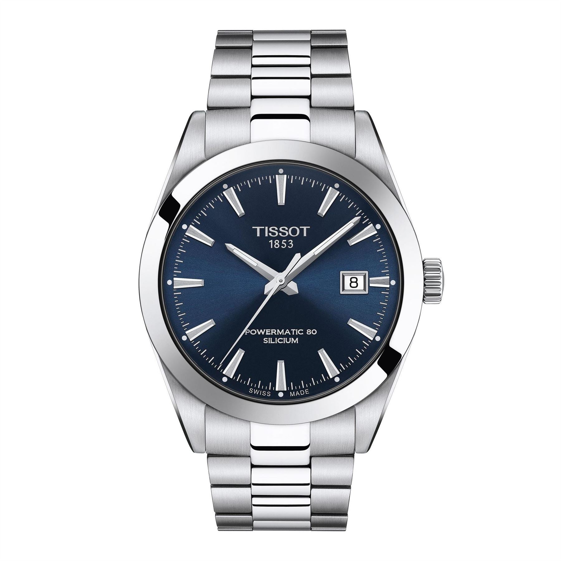 Tissot Gentleman Automatic Stainless Steel 40mm Watch
