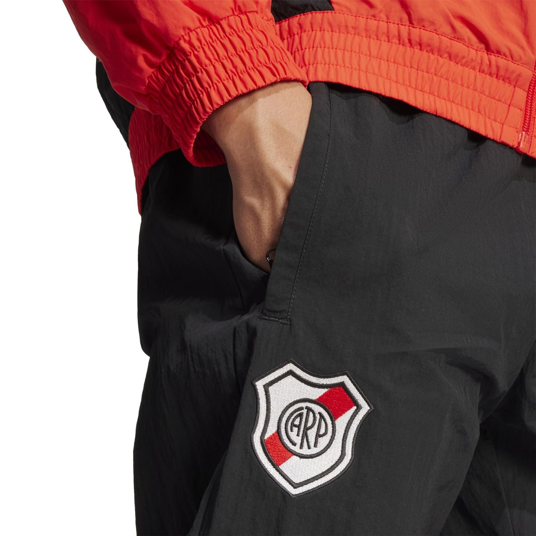 adidas River Plate 1994 Elasticated Cuffs Lined Tracksuit Bottoms