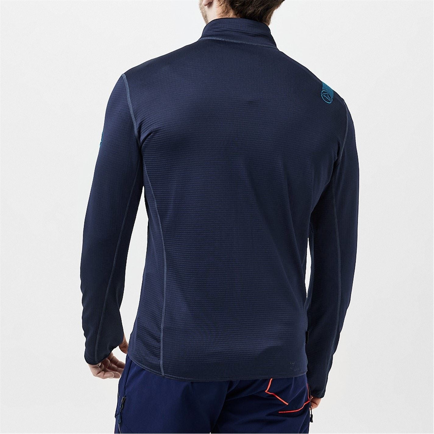 La Sportiva Sport Fleece Jacket with Ribbed Cuff