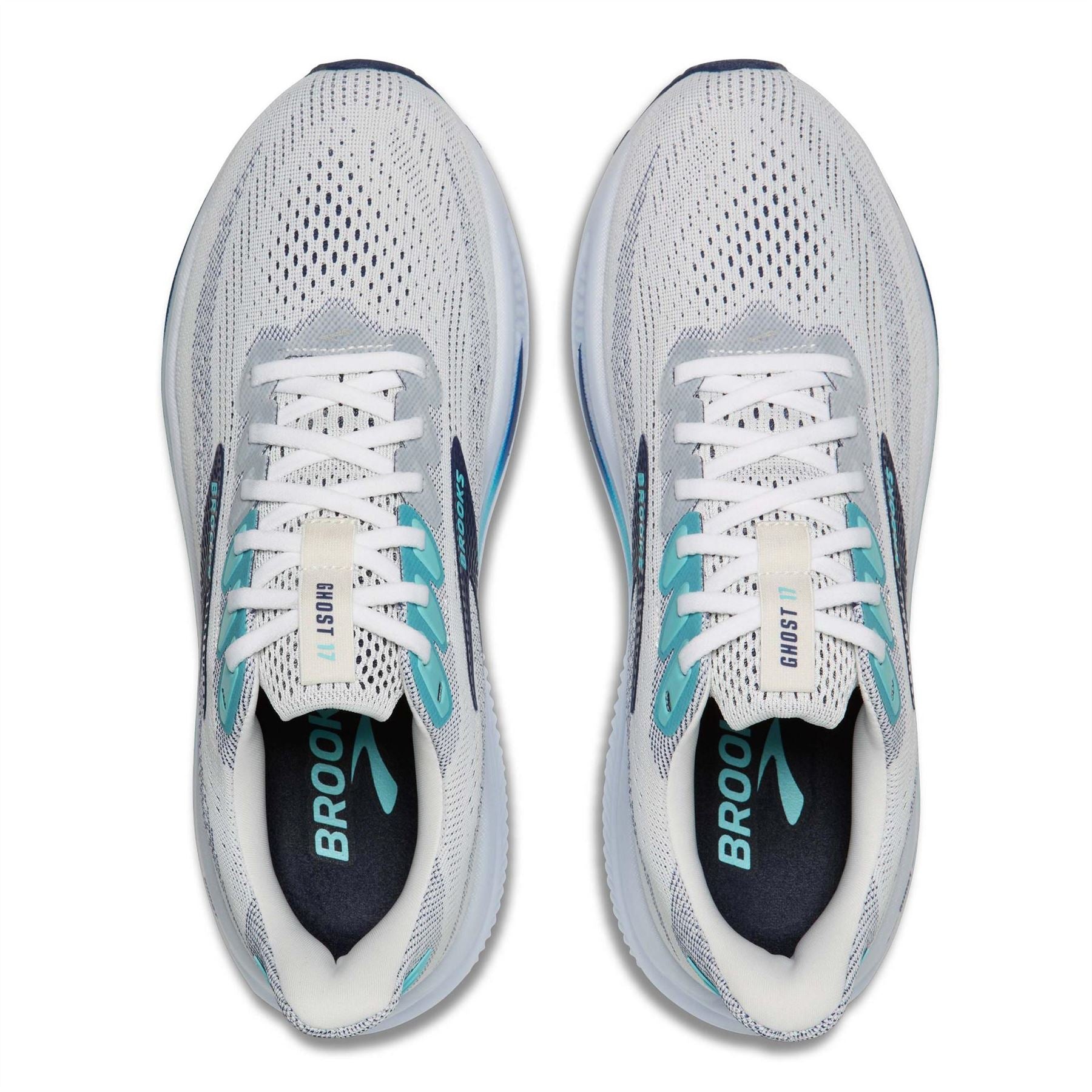 Brooks Mens Ghost 17 Running Shoes