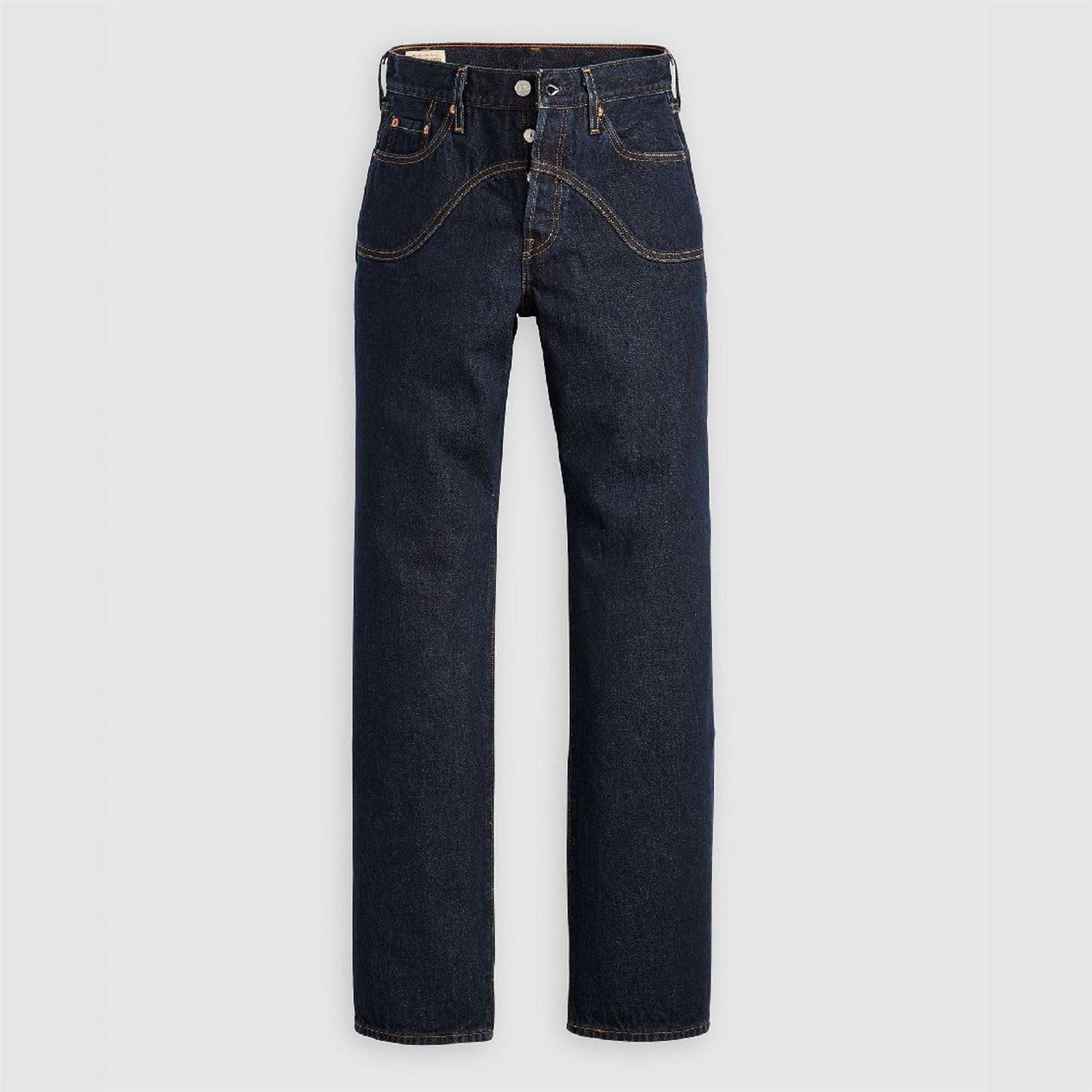 Levis Western Deep Breath Straight Leg Jeans