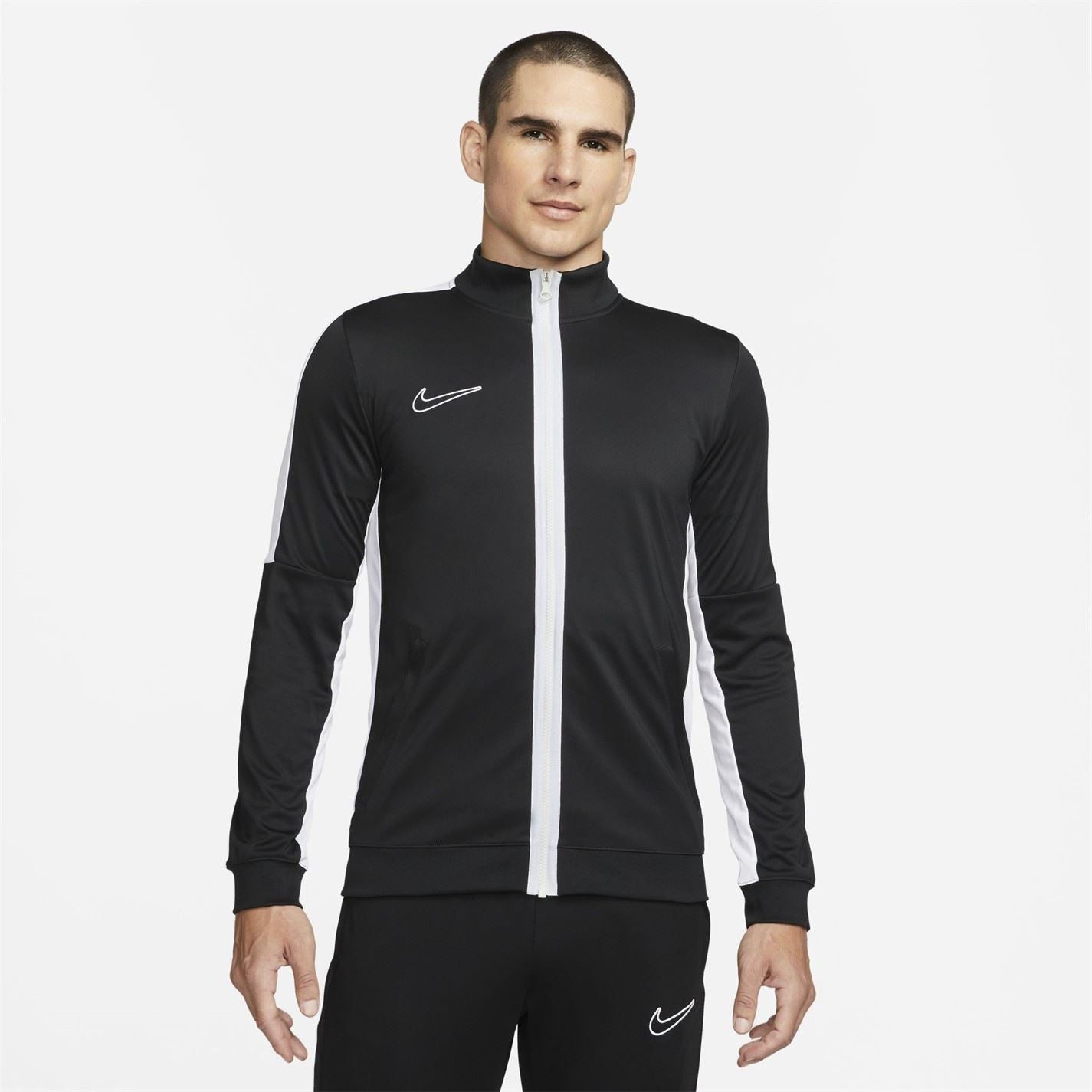 Nike Mock Neck Athletic Regular Fit Jacket