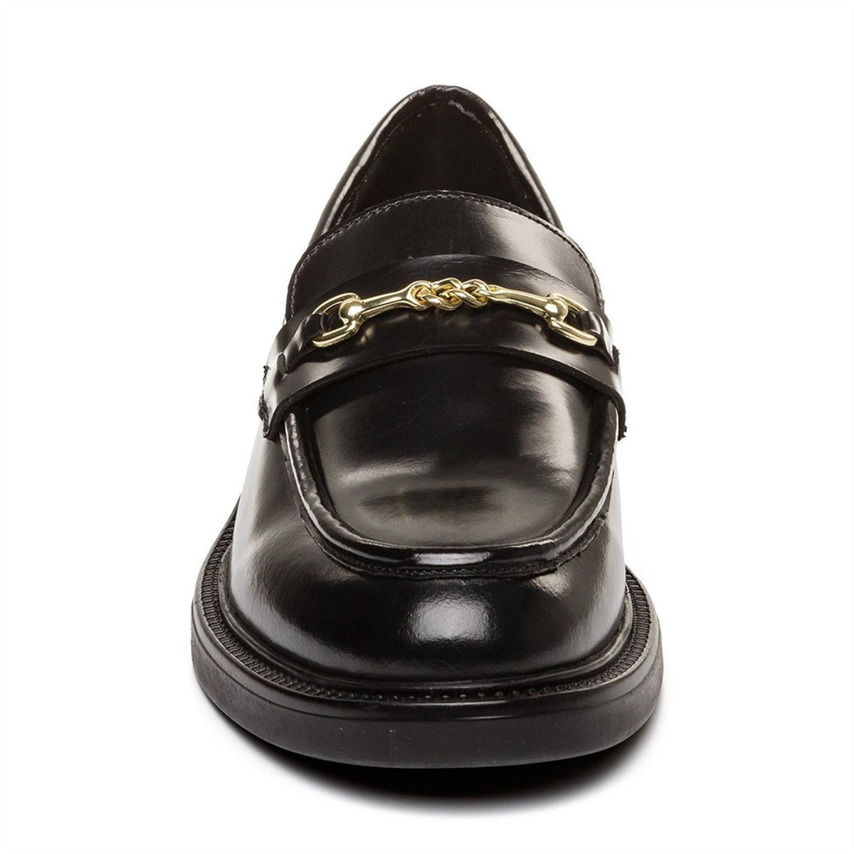 Steve Madden Huddles Loafers with Low Heel