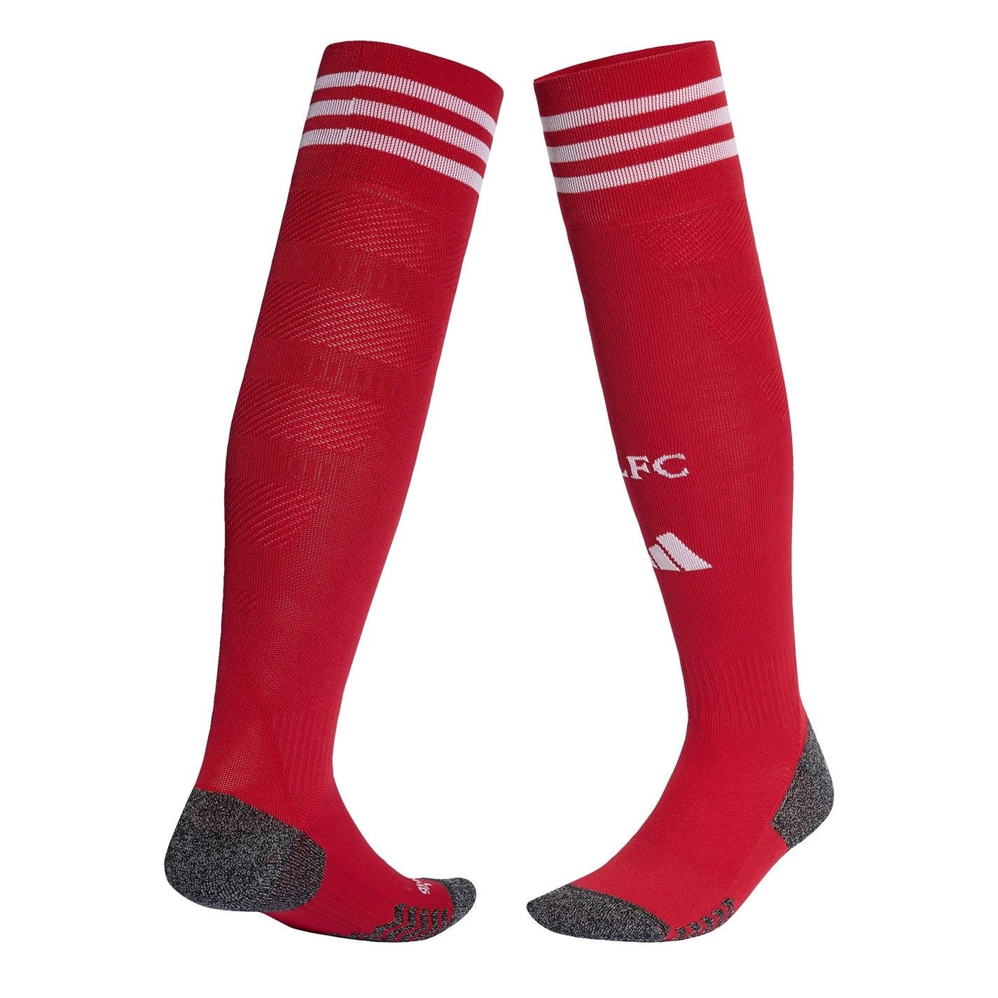 adidas Liverpool Home Socks 2025 2026 Adults