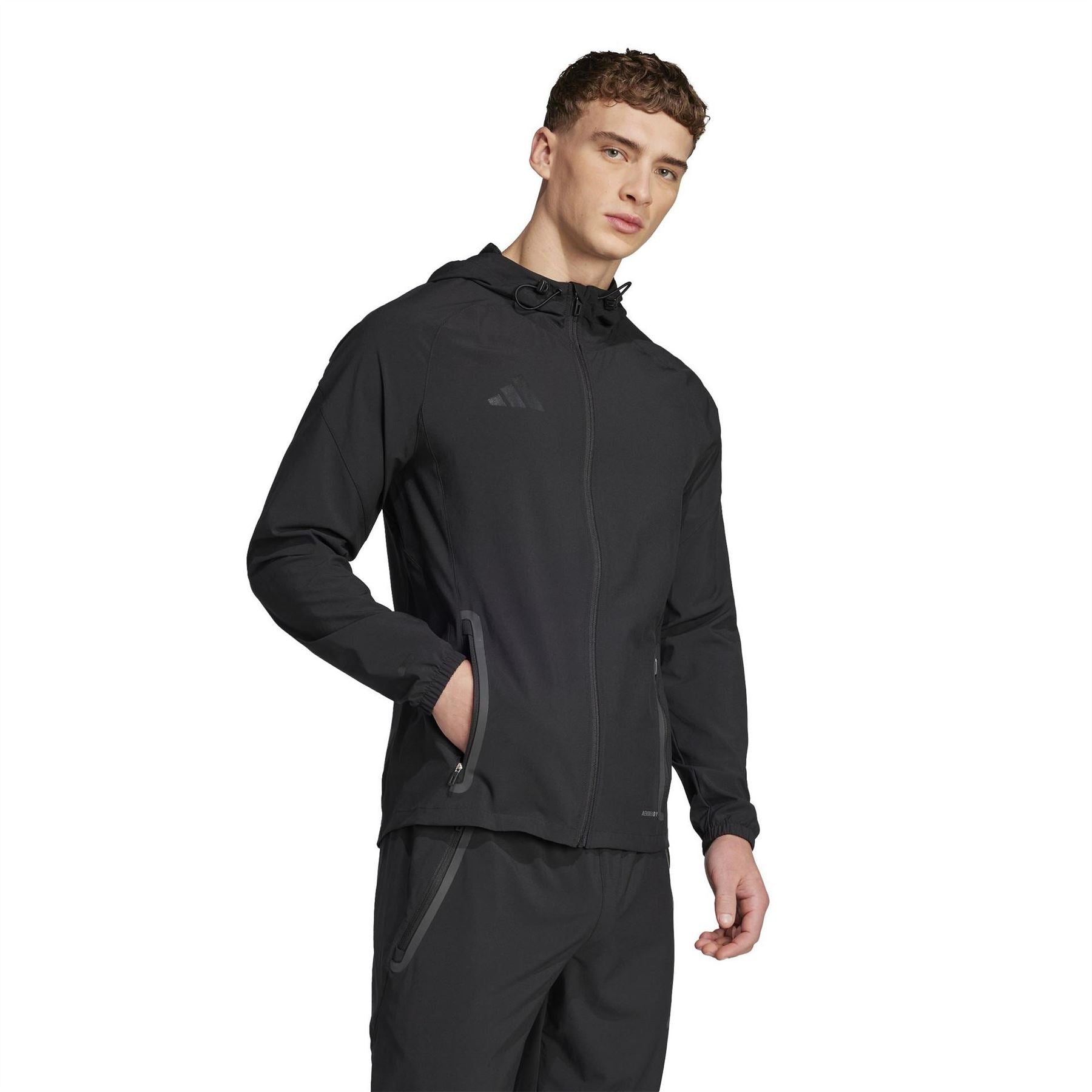 adidas Tiro 25 Competition Vis Tech Travel Jacket