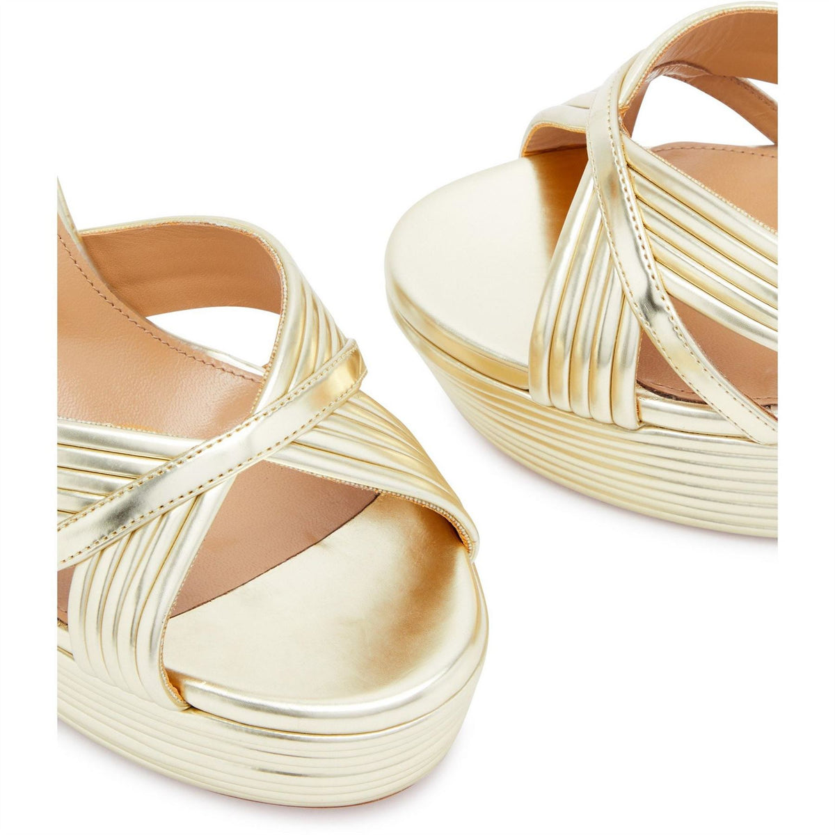 Aquazzura Platform 140 Sandal