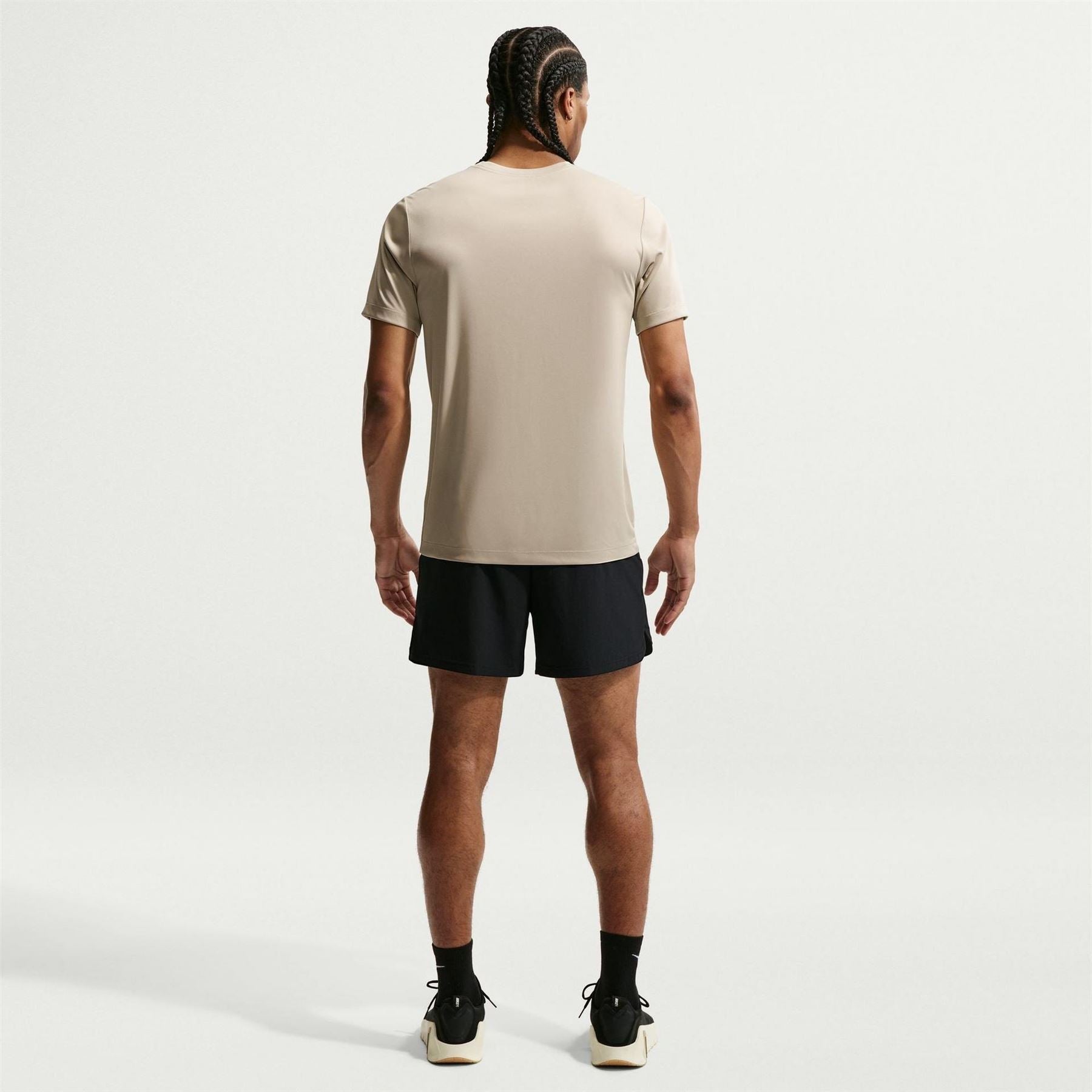 Nike Flex Short Sleeve Performance Gym Top